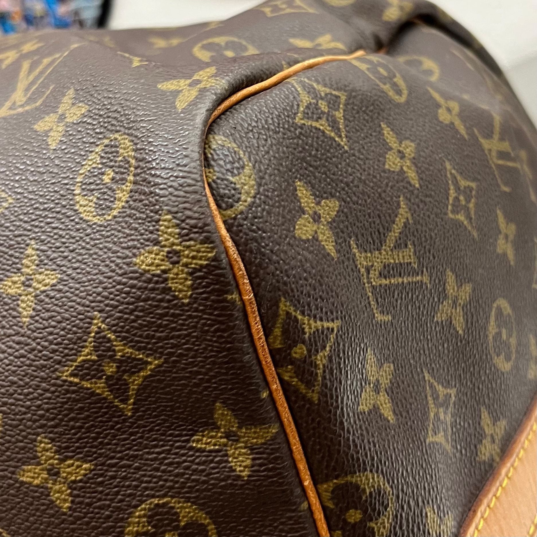 Louis Vuitton Keepall 60 Bandouliere Monogram von 1989