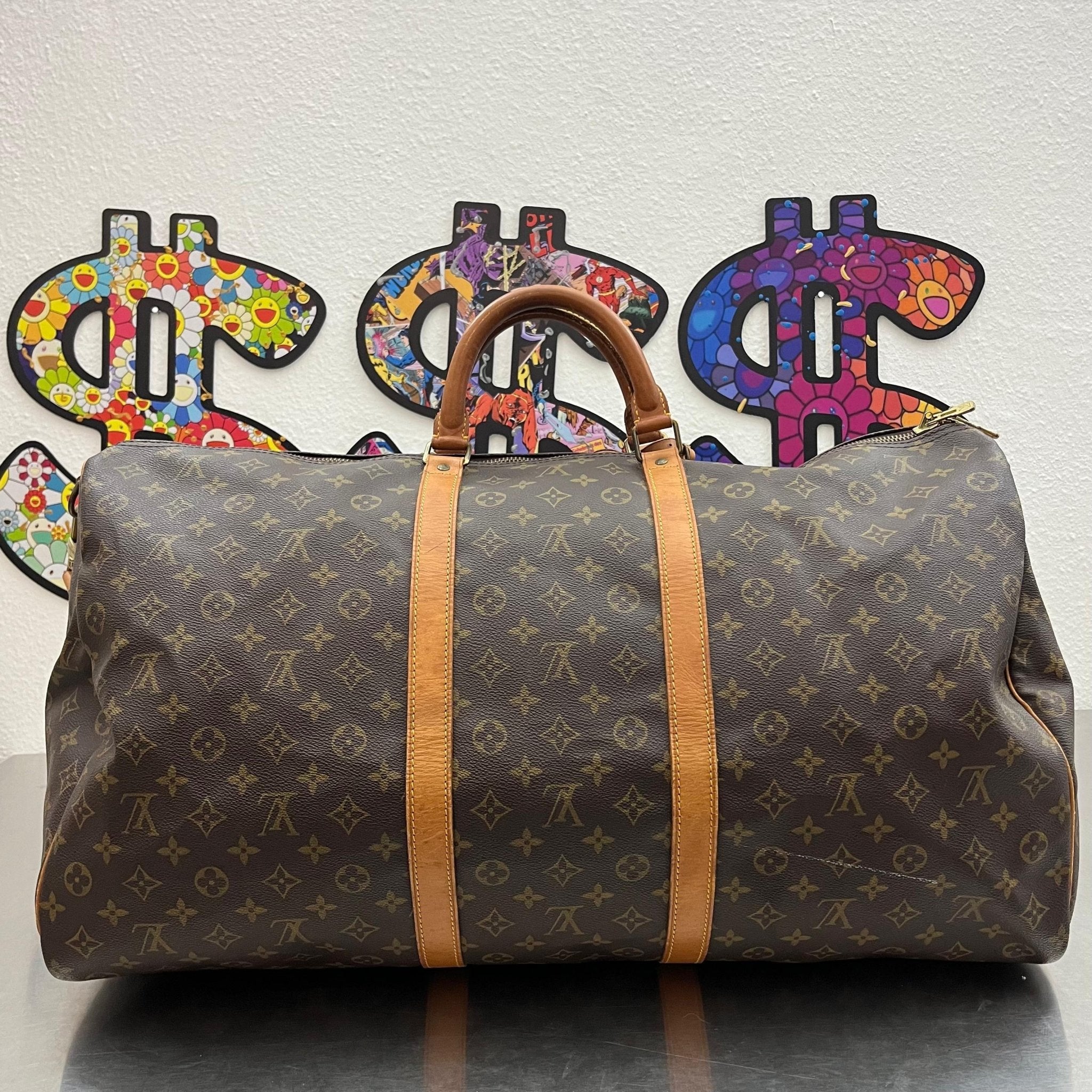 Louis Vuitton Keepall 60 Bandouliere Monogram von 1989