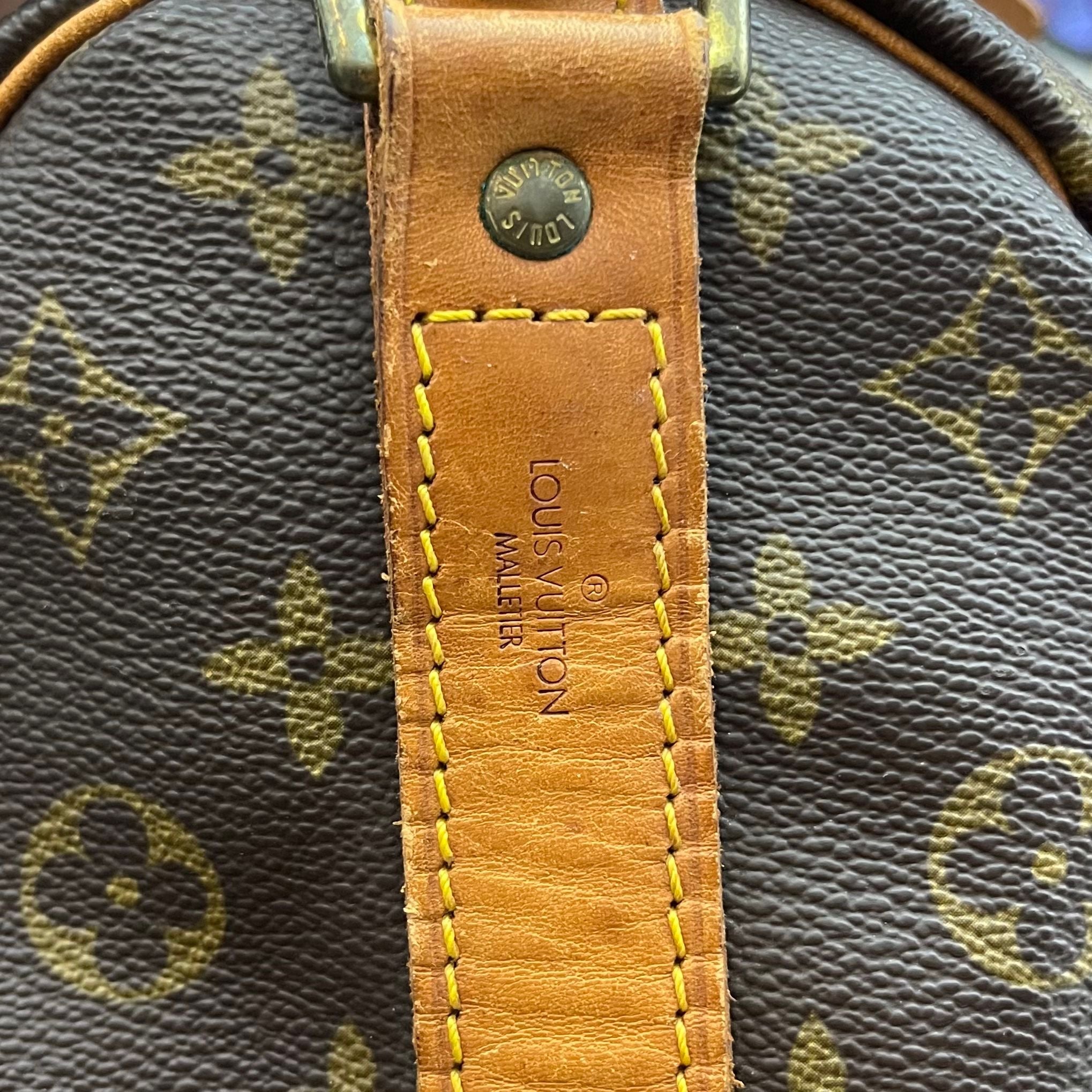 Louis Vuitton Keepall 60 Bandouliere Monogram von 1989