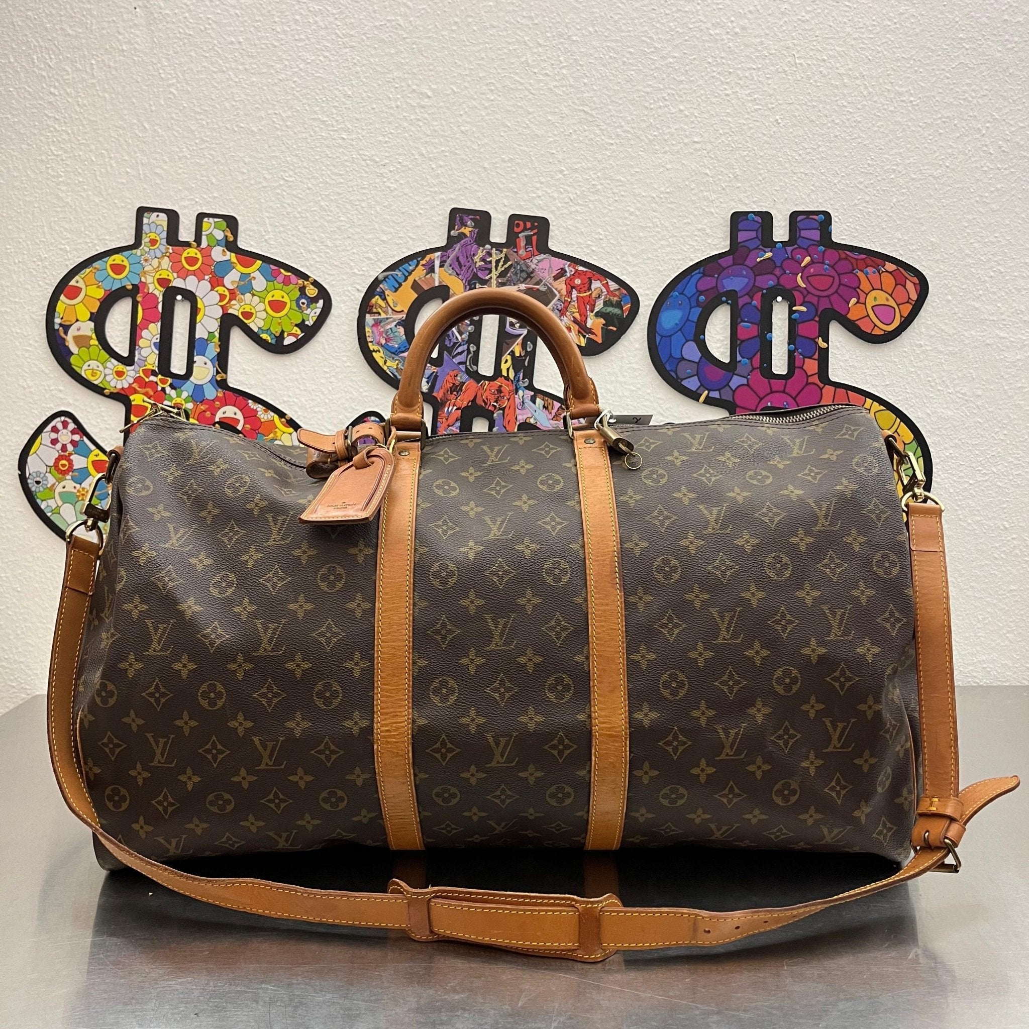 Louis Vuitton Keepall 60 Bandouliere Monogram von 1989