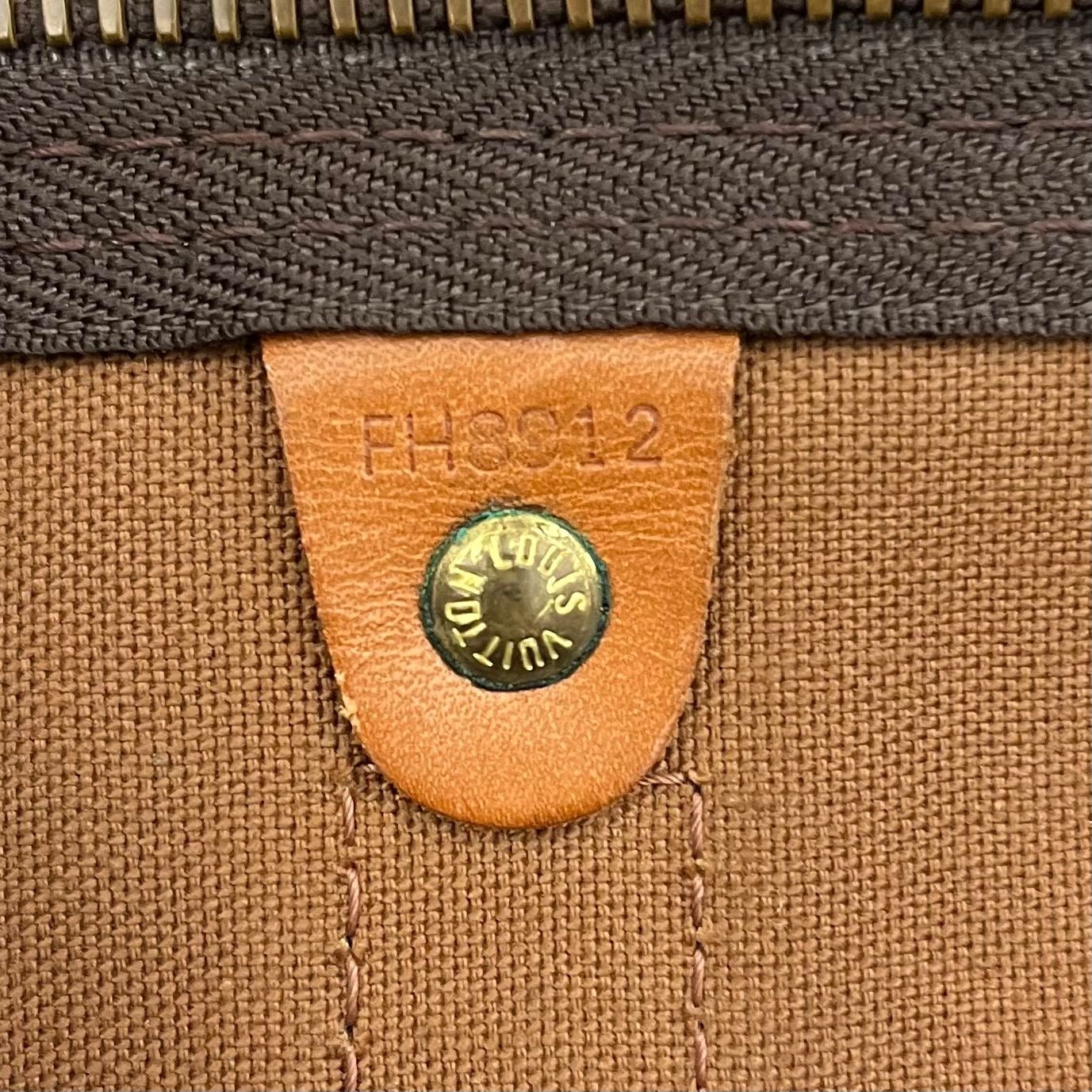 Louis Vuitton Keepall 60 Bandouliere Monogram von 1989