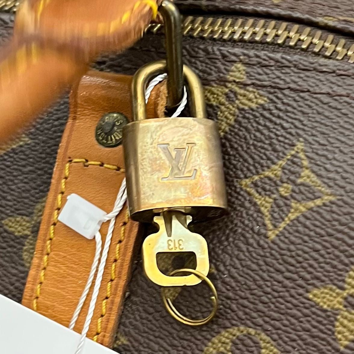 Louis Vuitton Keepall 60 Bandouliere Monogram von 1989
