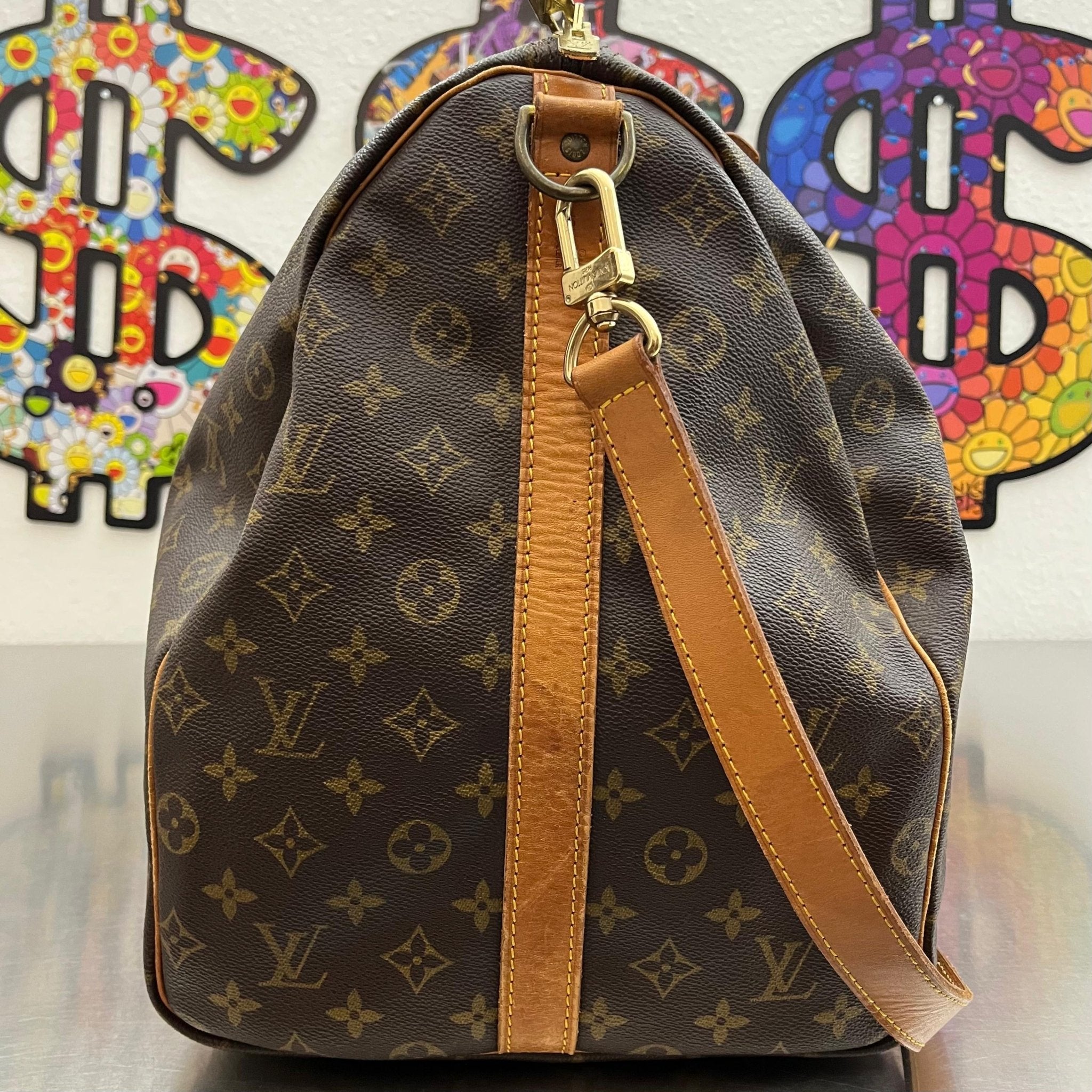 Louis Vuitton Keepall 60 Bandouliere Monogram von 1989