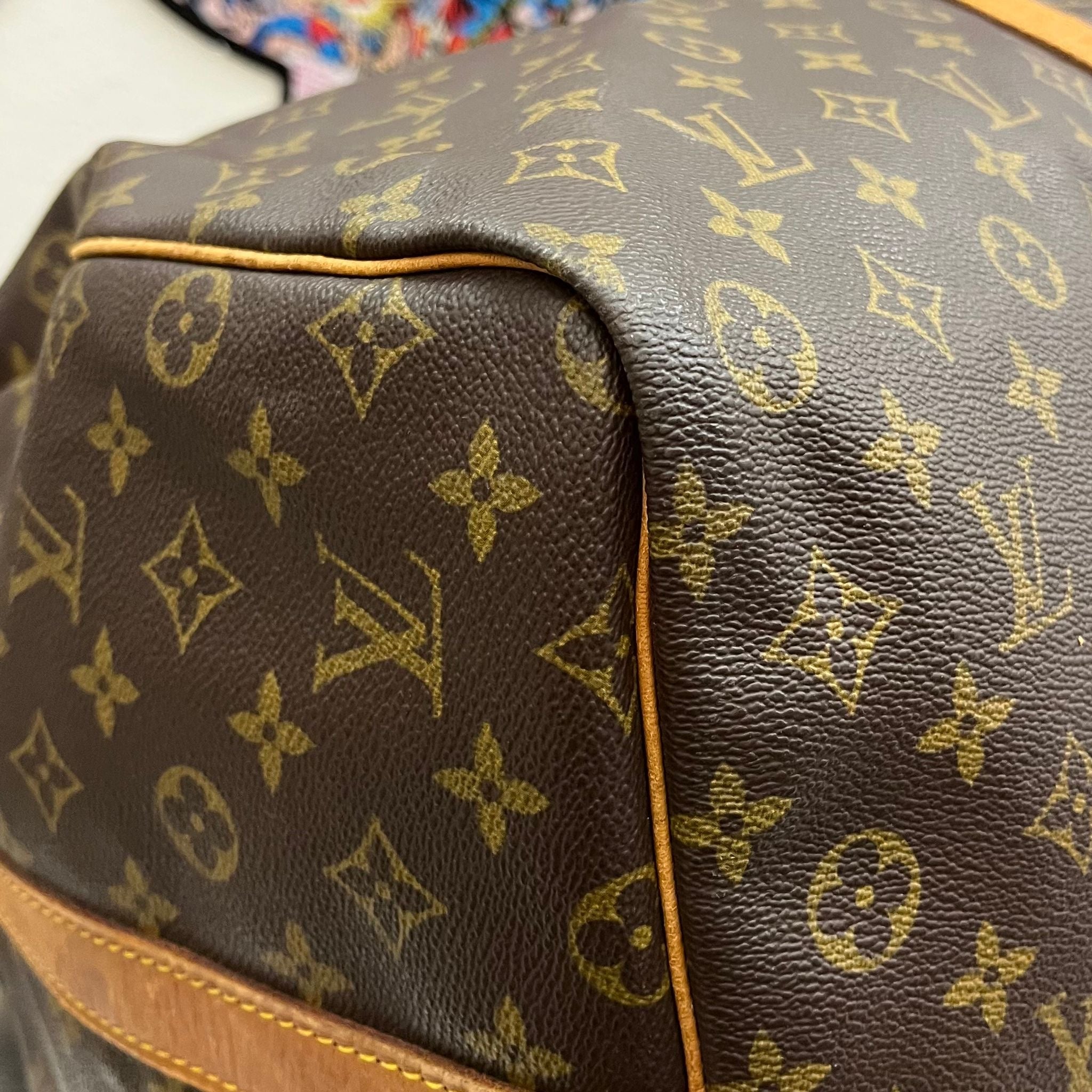 Louis Vuitton Keepall 60 Bandouliere Monogram von 1989