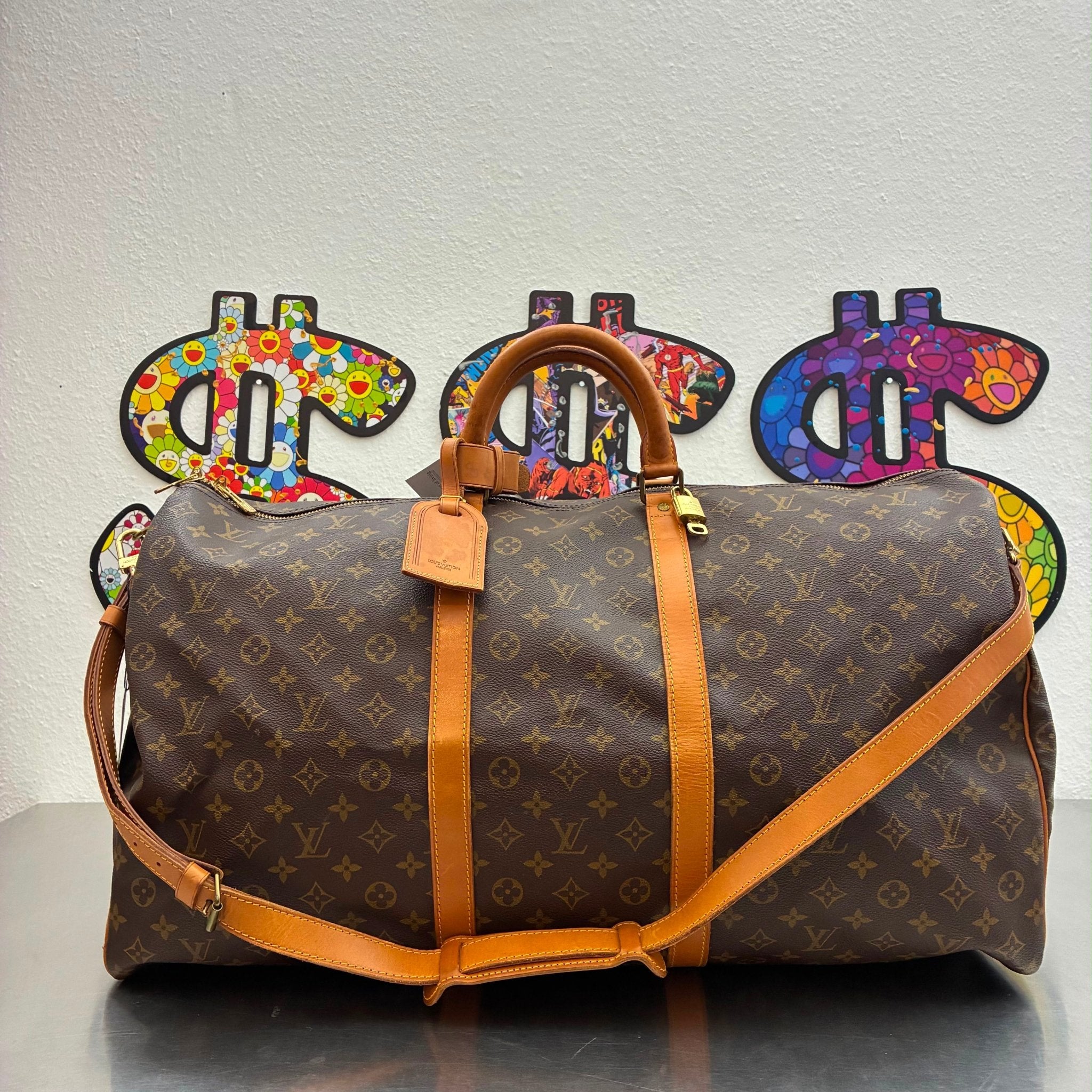 Louis Vuitton Keepall 60 Bandouliere Monogram von 1990