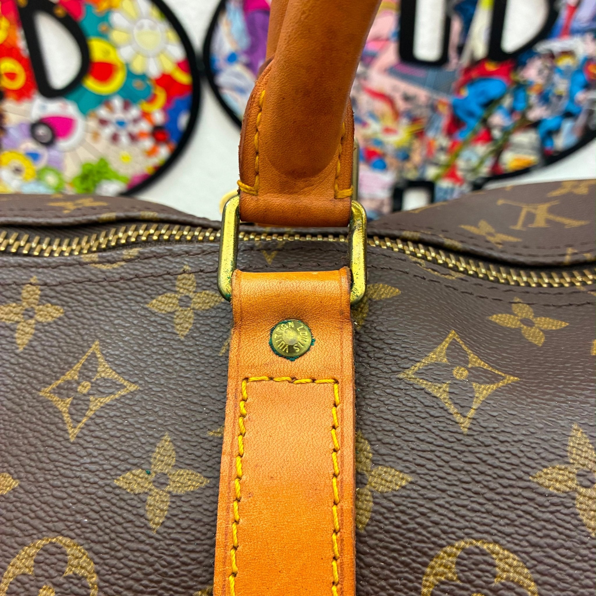 Louis Vuitton Keepall 60 Bandouliere Monogram von 1990