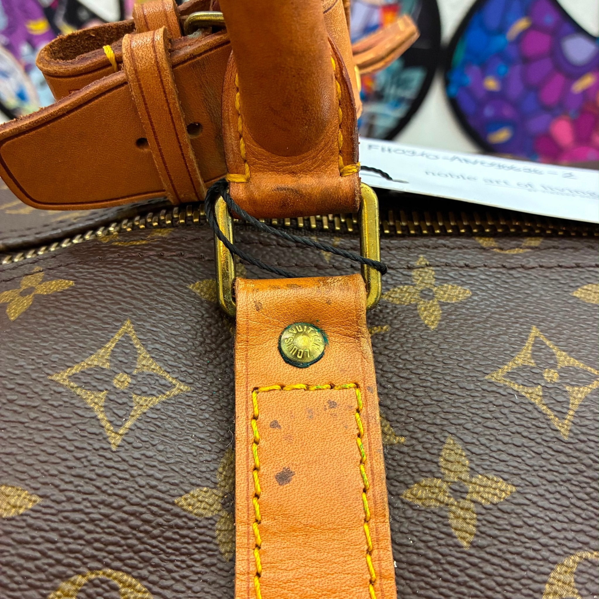 Louis Vuitton Keepall 60 Bandouliere Monogram von 1990