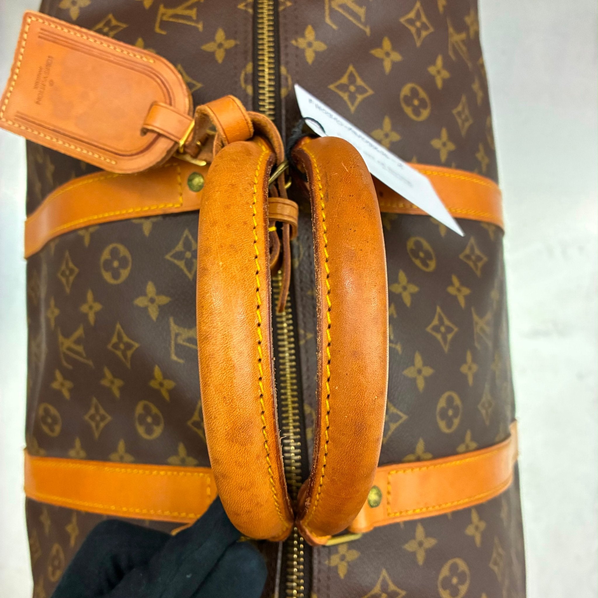 Louis Vuitton Keepall 60 Bandouliere Monogram von 1990