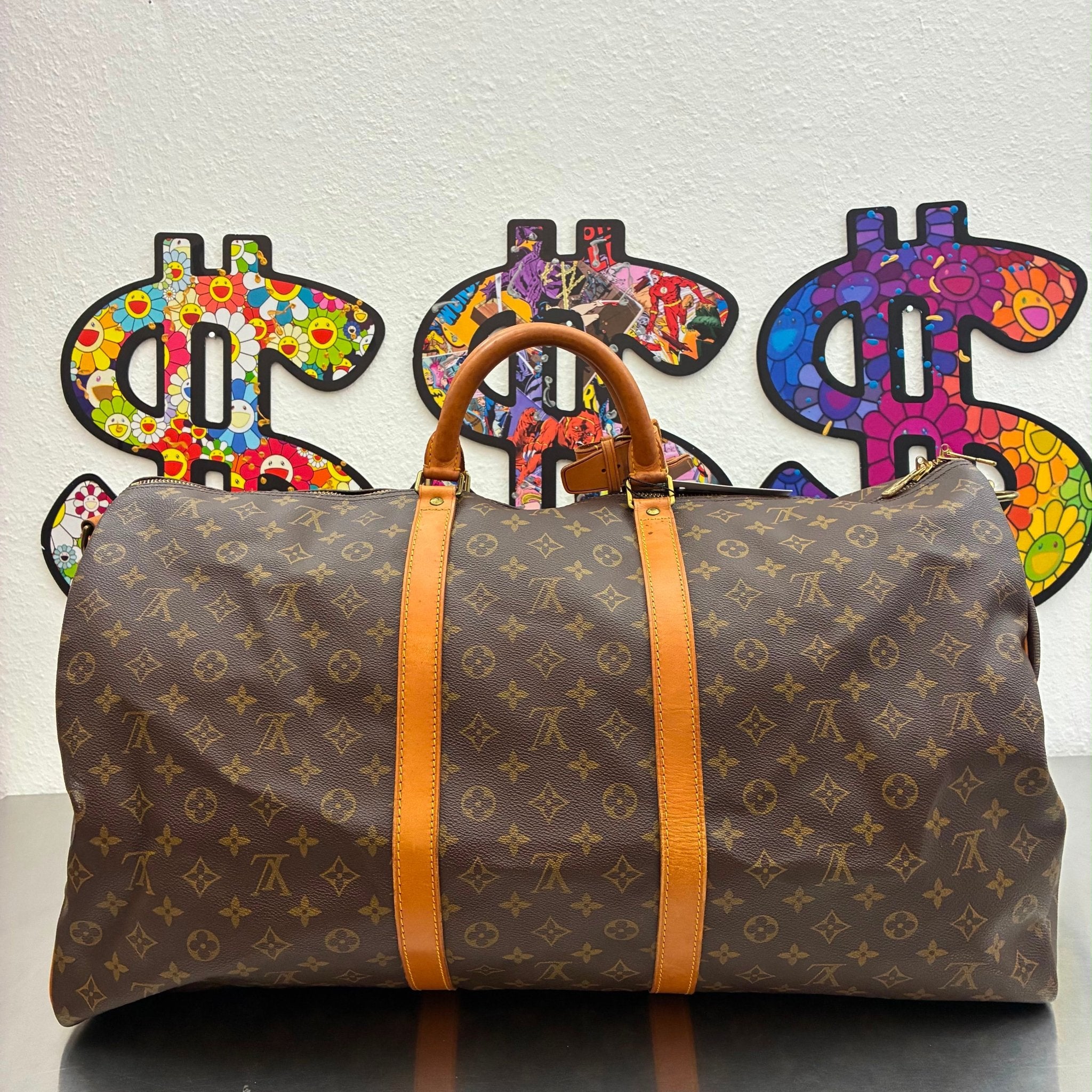 Louis Vuitton Keepall 60 Bandouliere Monogram von 1990