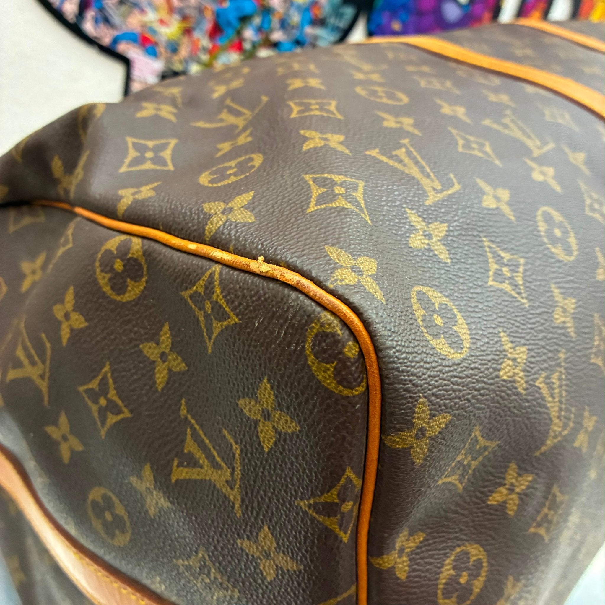 Louis Vuitton Keepall 60 Bandouliere Monogram von 1990