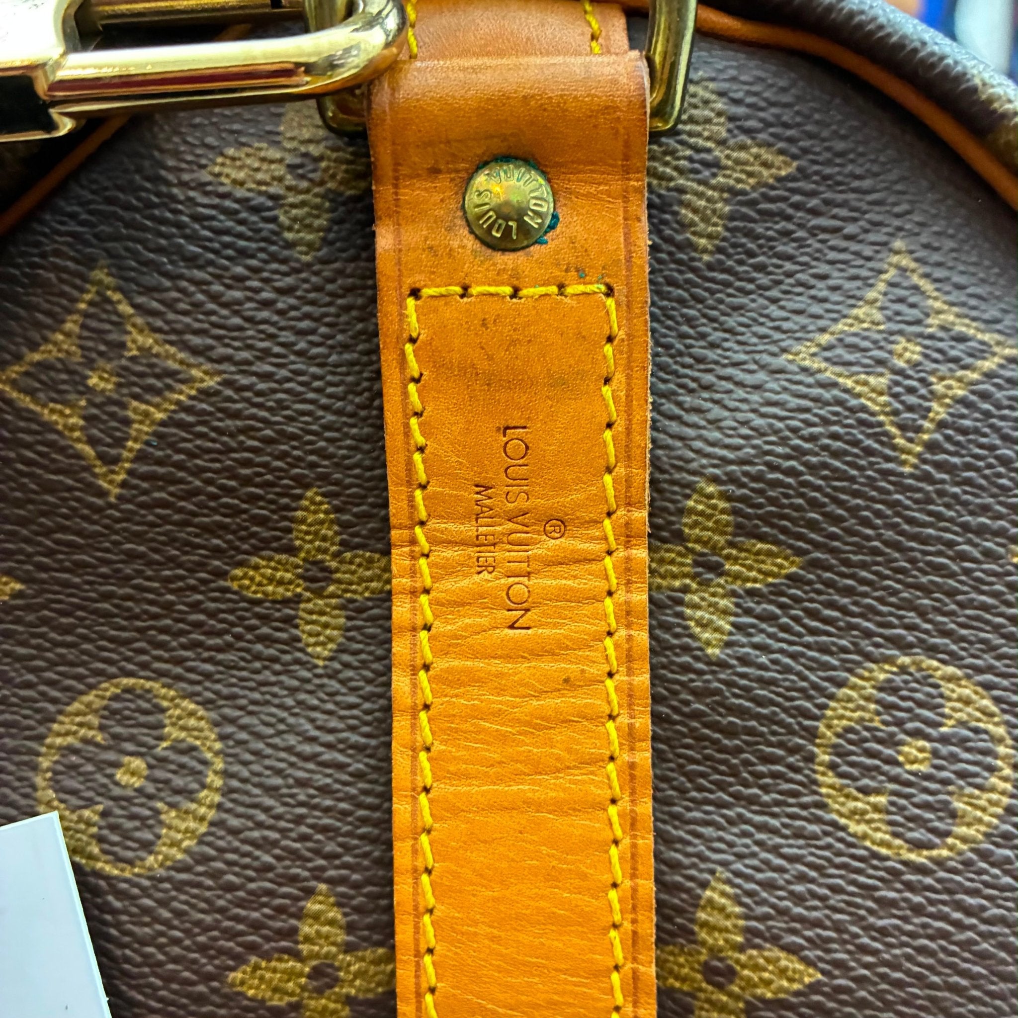 Louis Vuitton Keepall 60 Bandouliere Monogram von 1990