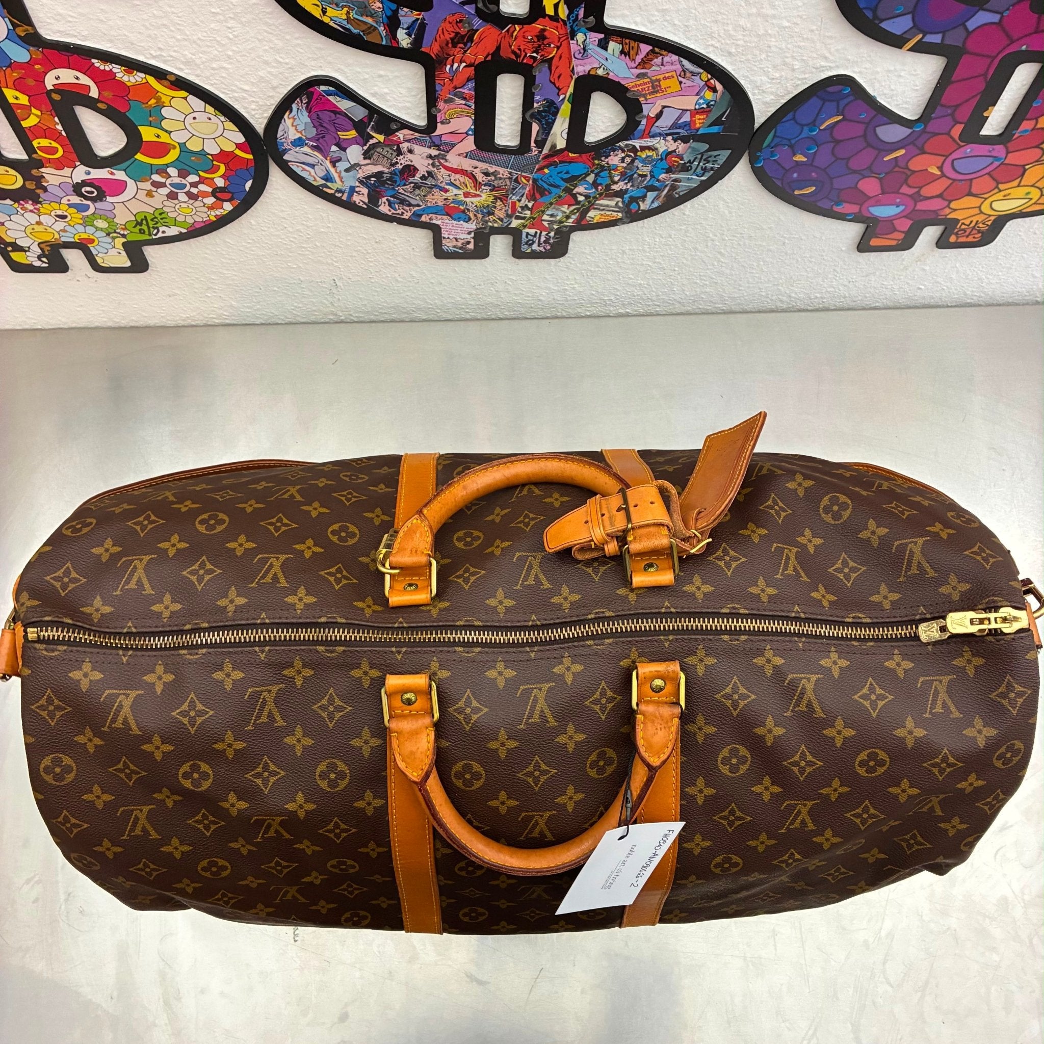 Louis Vuitton Keepall 60 Bandouliere Monogram von 1990