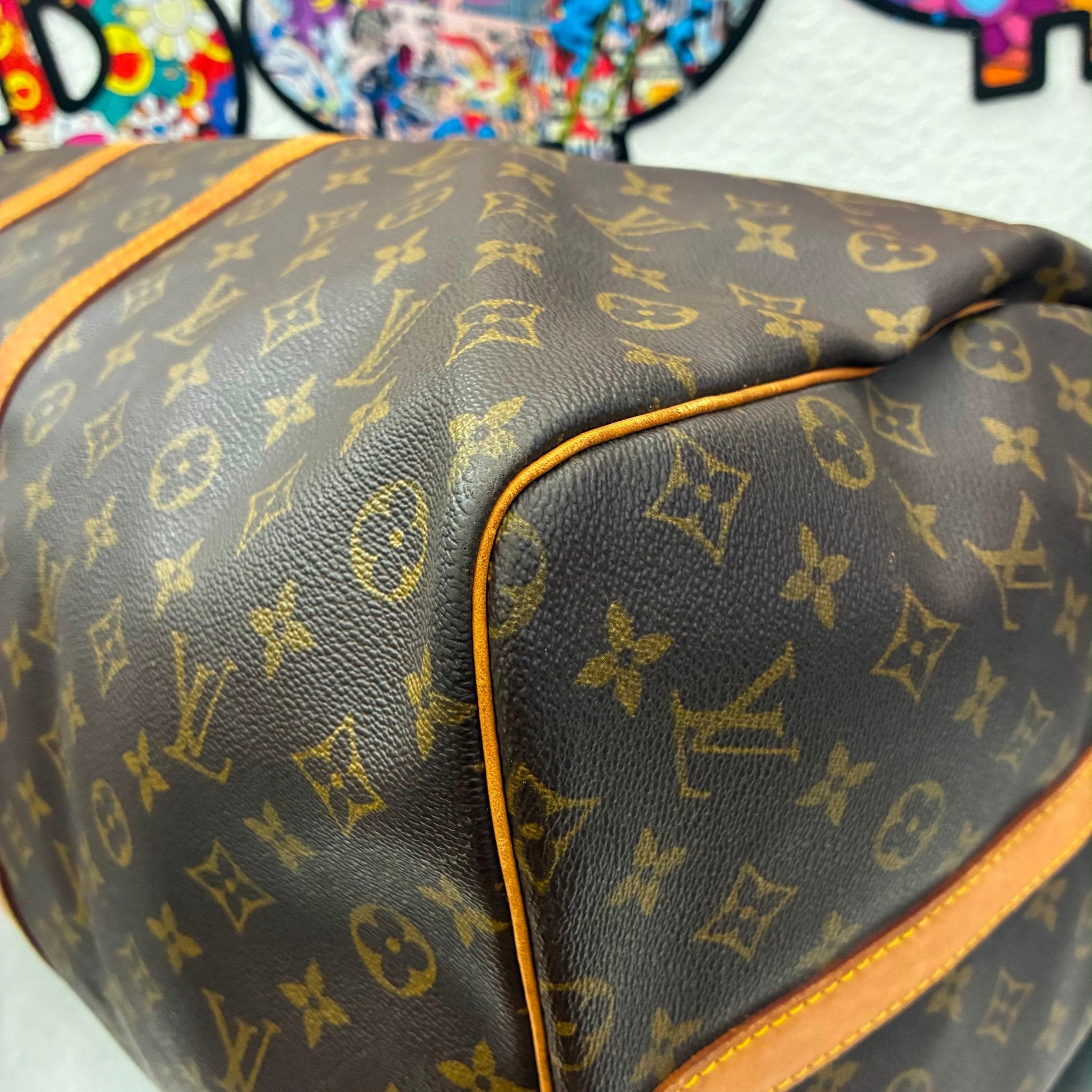 Louis Vuitton Keepall 60 Bandouliere Monogram von 1991