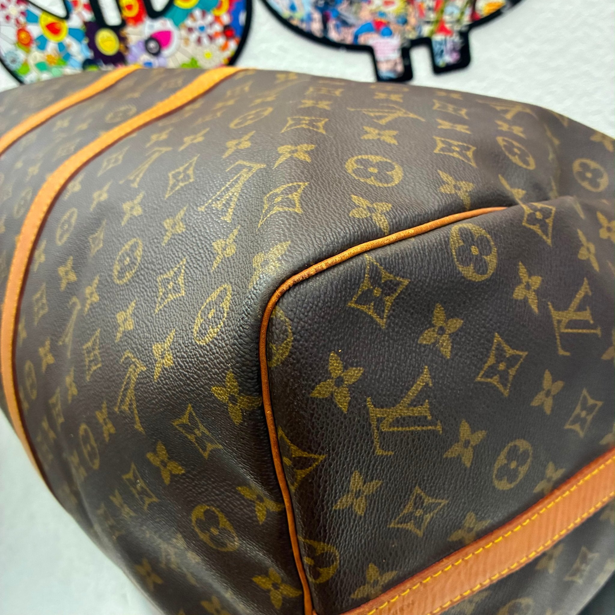 Louis Vuitton Keepall 60 Bandouliere Monogram von 1991