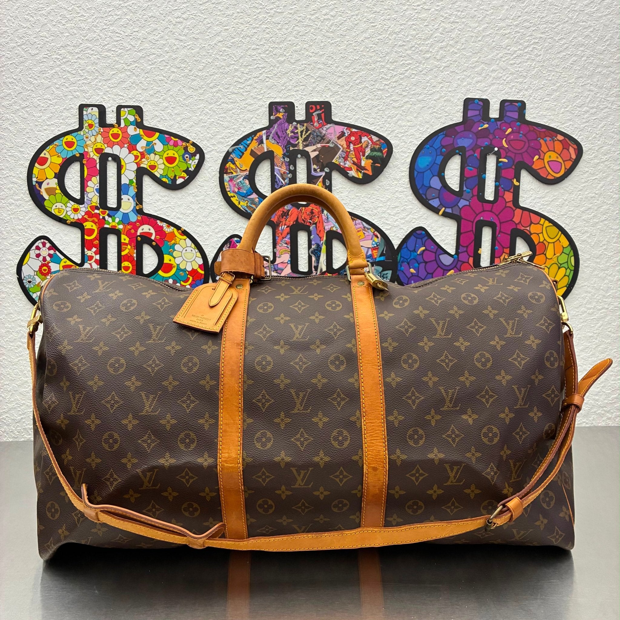 Louis Vuitton Keepall 60 Bandouliere Monogram von 1991