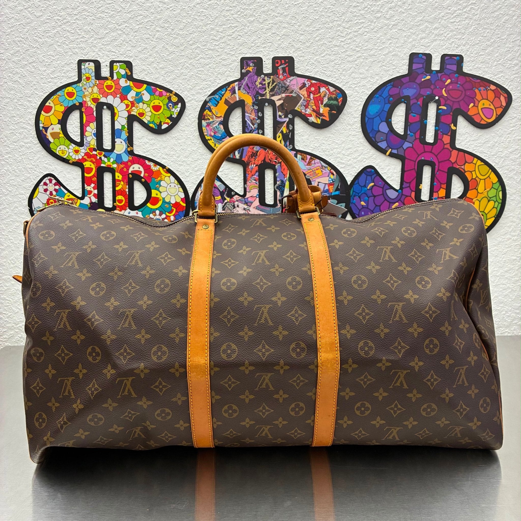 Louis Vuitton Keepall 60 Bandouliere Monogram von 1991