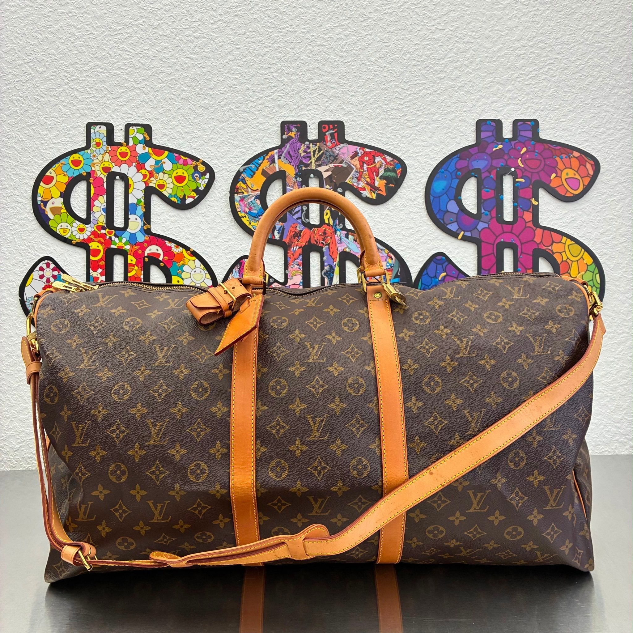 Louis Vuitton Keepall 60 Bandouliere Monogram von 1992
