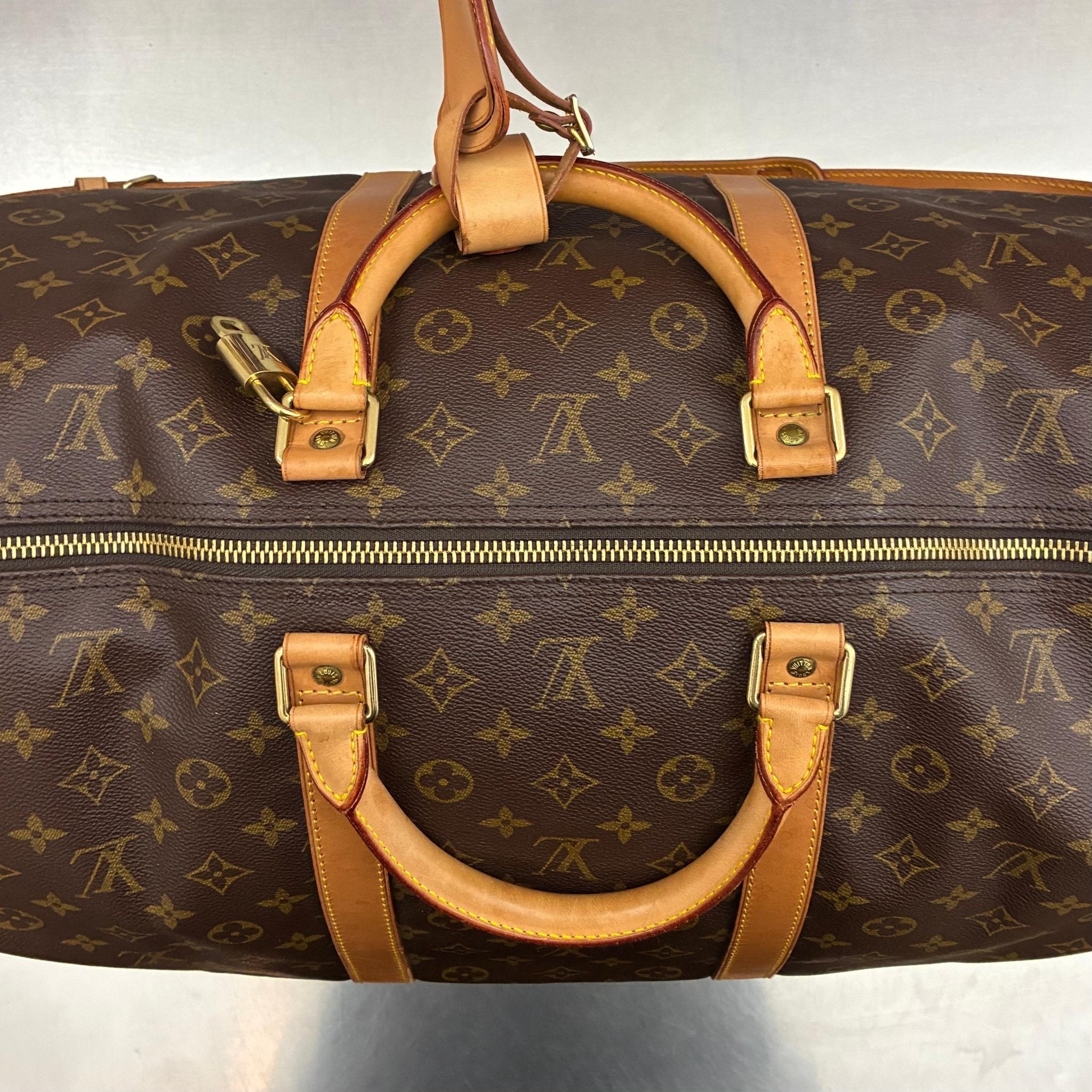 Louis Vuitton Keepall 60 Bandouliere Monogram von 1992