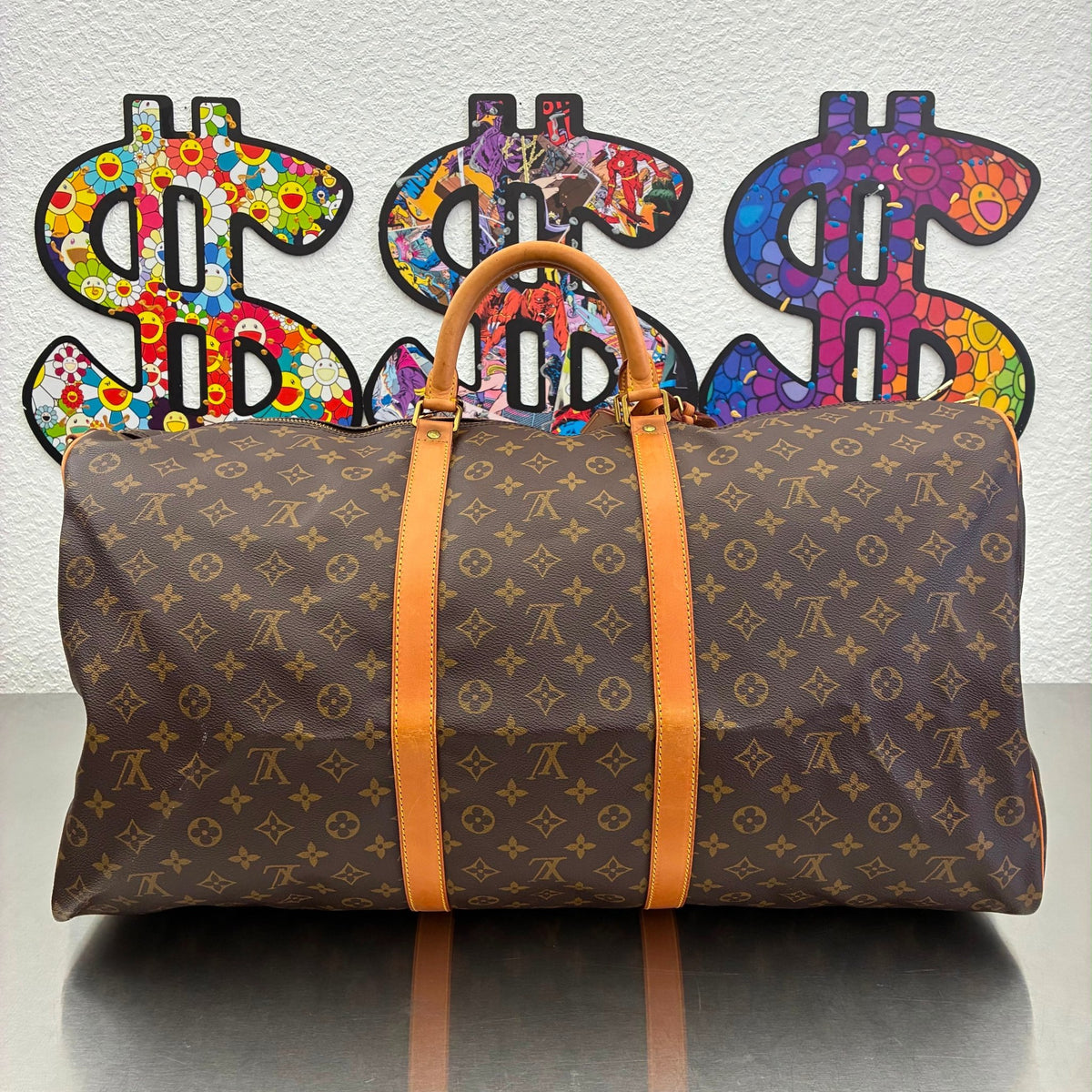 Louis Vuitton Keepall 60 Bandouliere Monogram von 1992
