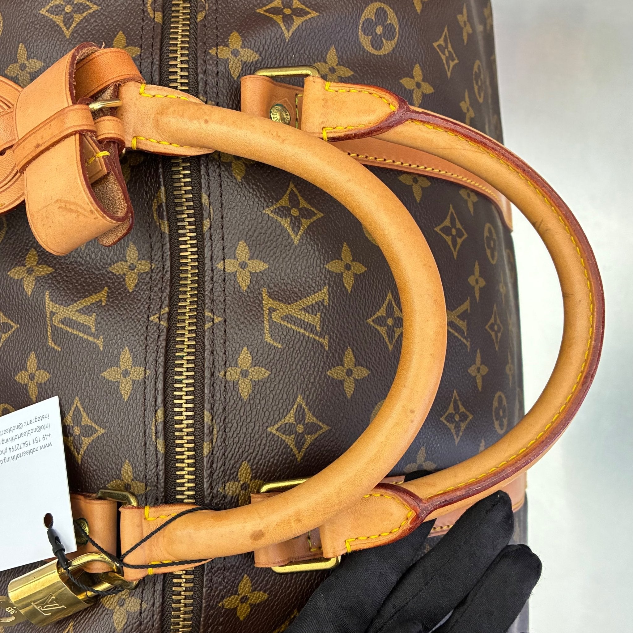 Louis Vuitton Keepall 60 Bandouliere Monogram von 1992