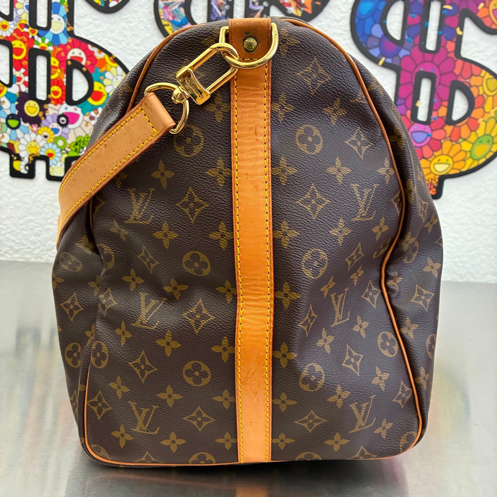 Louis Vuitton Keepall 60 Bandouliere Monogram von 1992