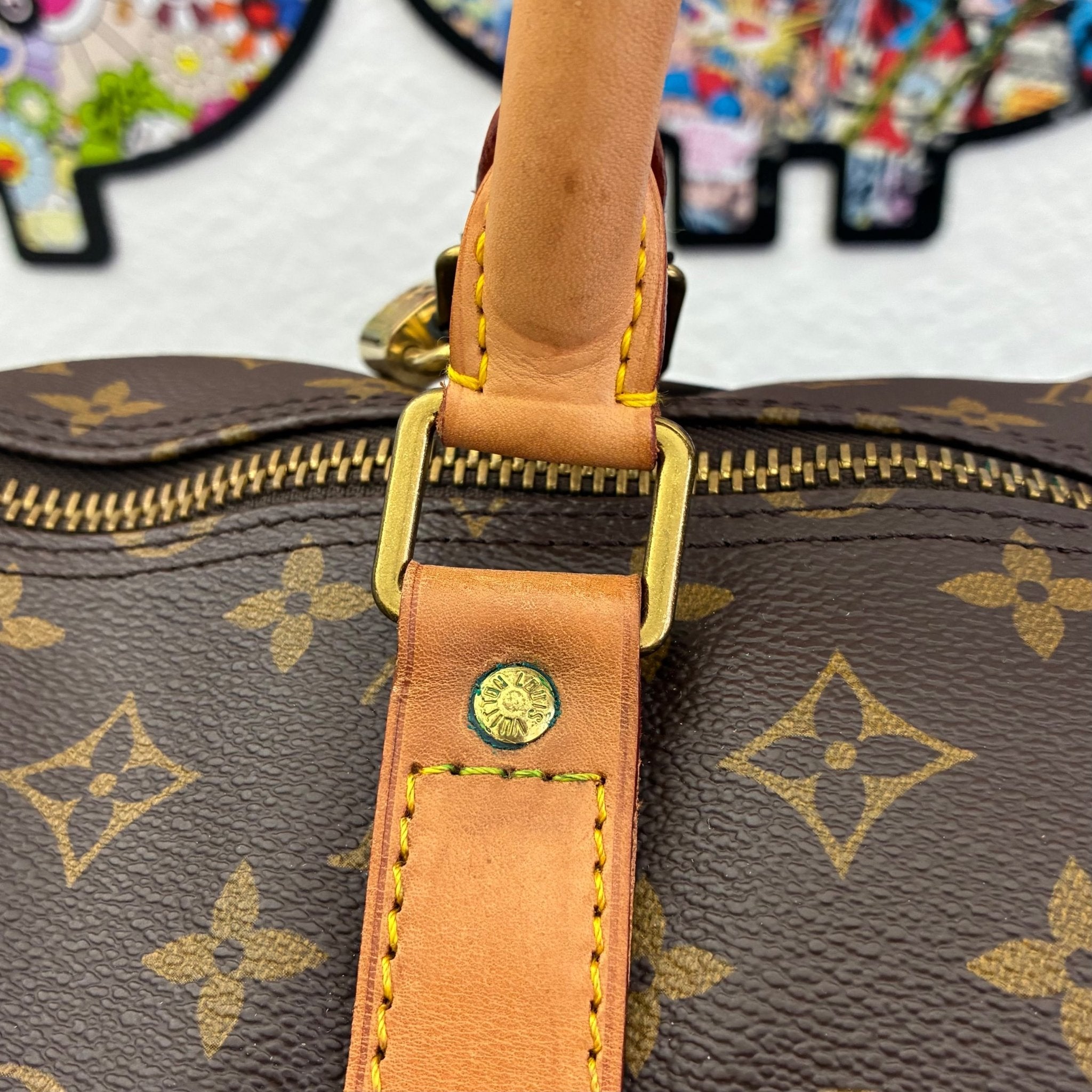 Louis Vuitton Keepall 60 Bandouliere Monogram von 1992