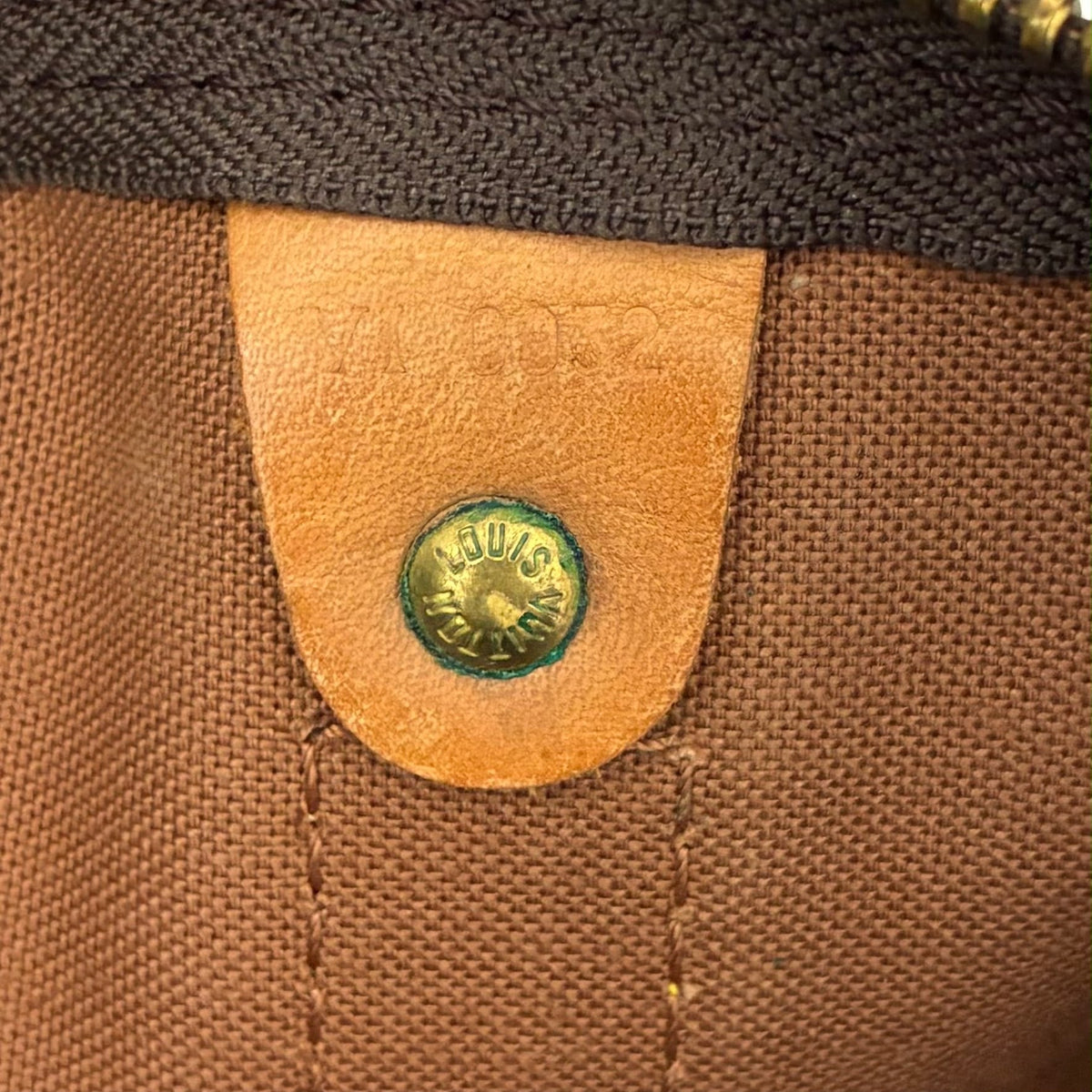 Louis Vuitton Keepall 60 Bandouliere Monogram von 1992