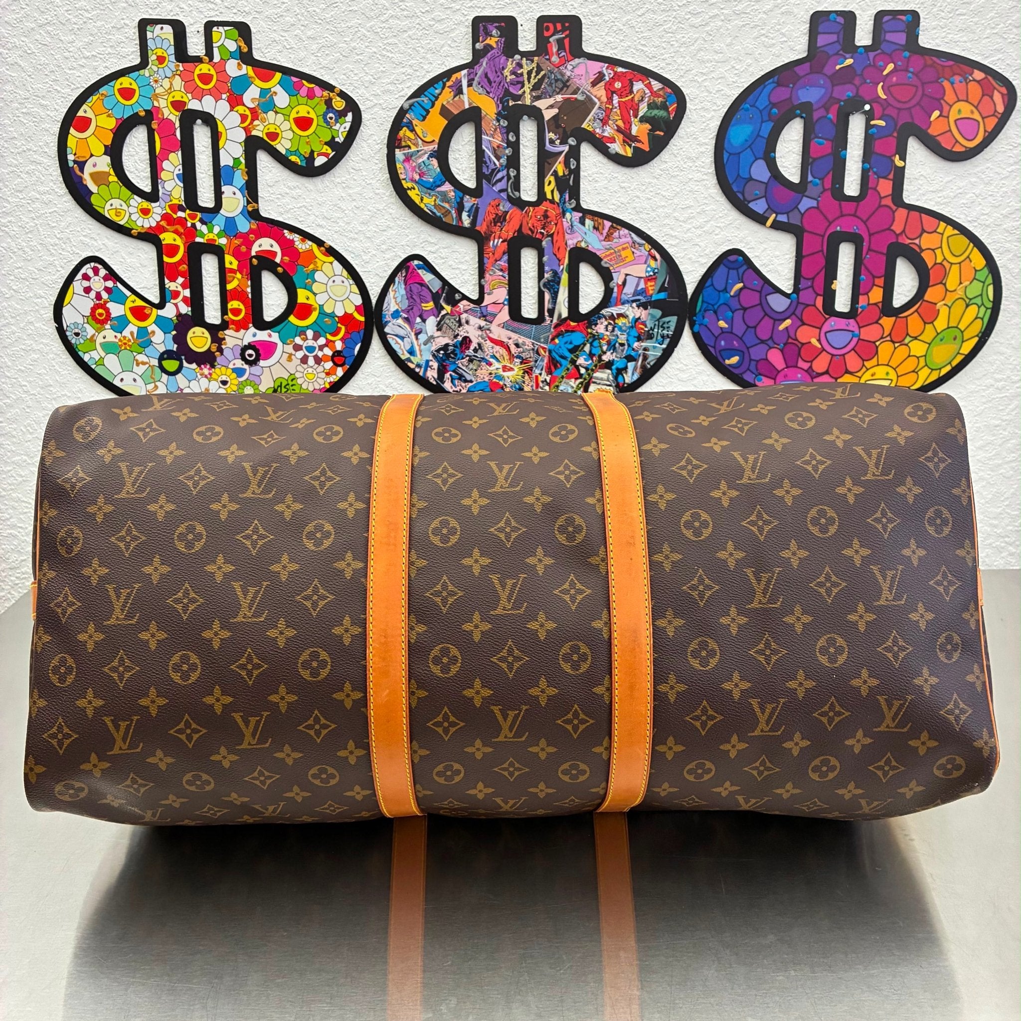 Louis Vuitton Keepall 60 Bandouliere Monogram von 1992