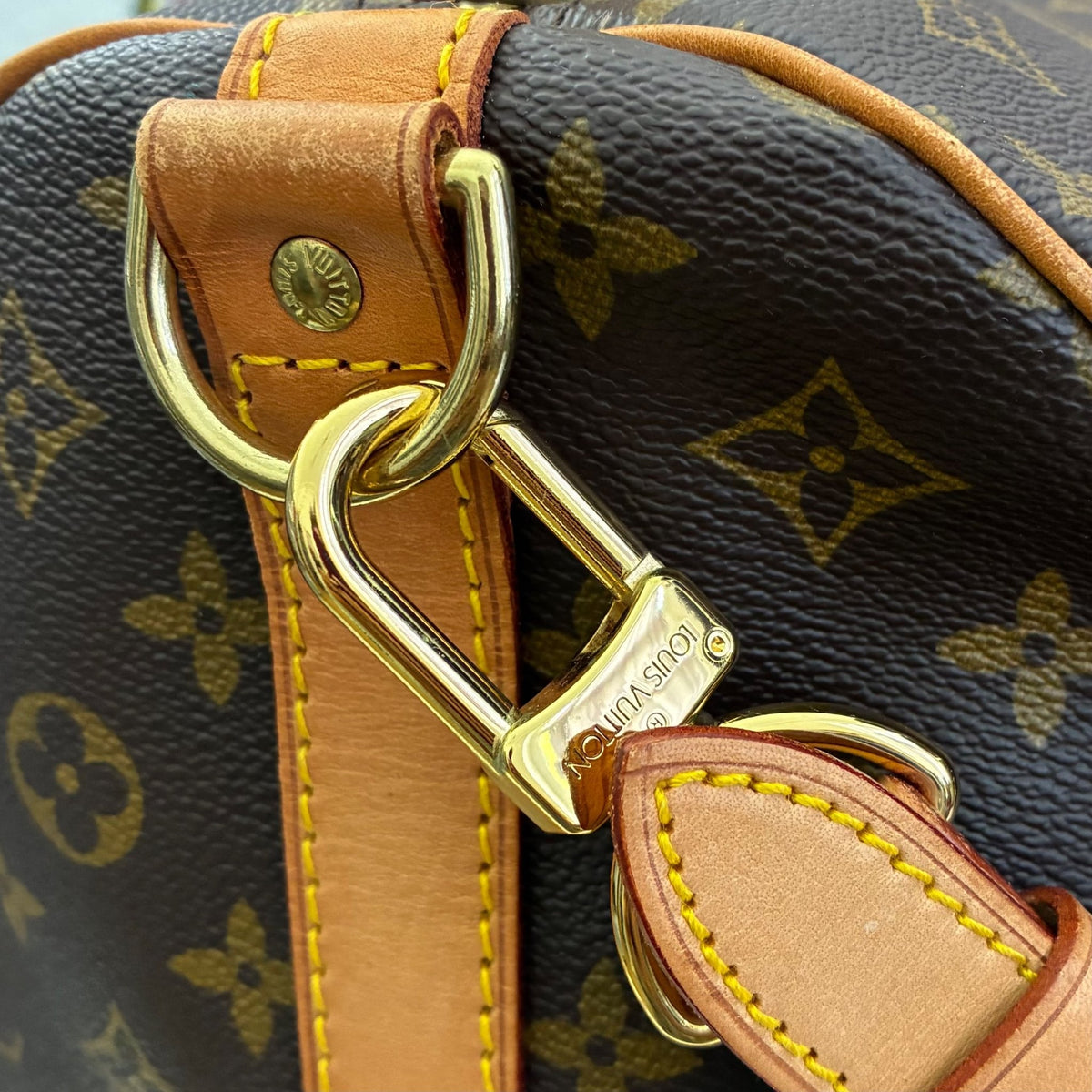 Louis Vuitton Keepall 60 Bandouliere Monogram von 1992