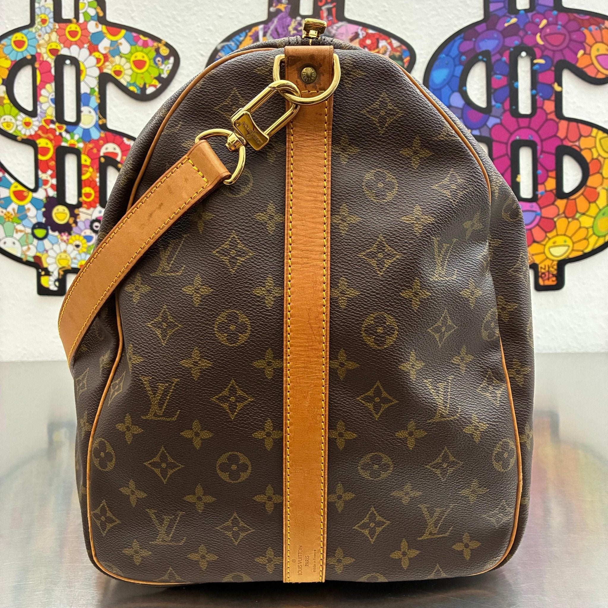Louis Vuitton Keepall 60 Bandouliere Monogram von 1992