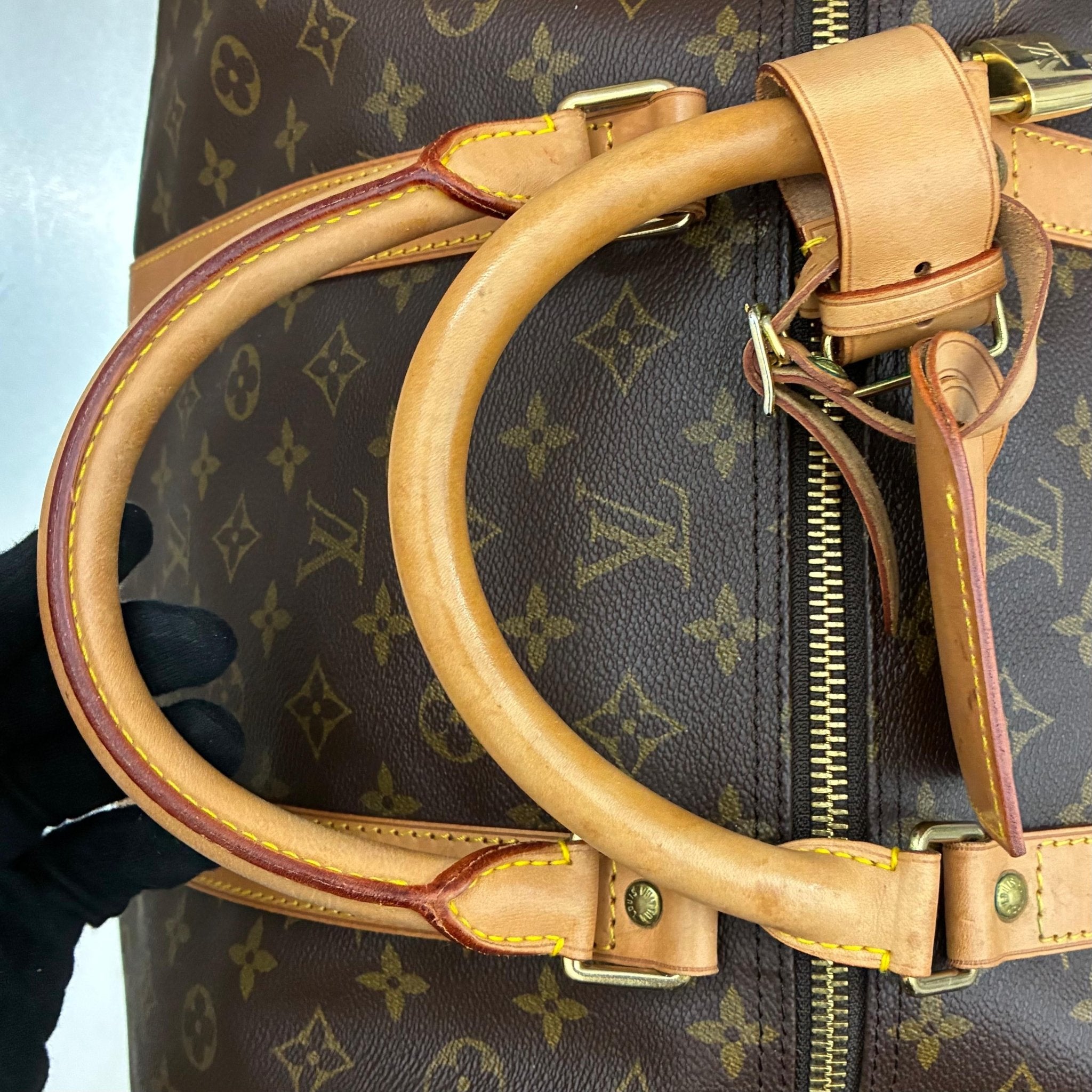Louis Vuitton Keepall 60 Bandouliere Monogram von 1992
