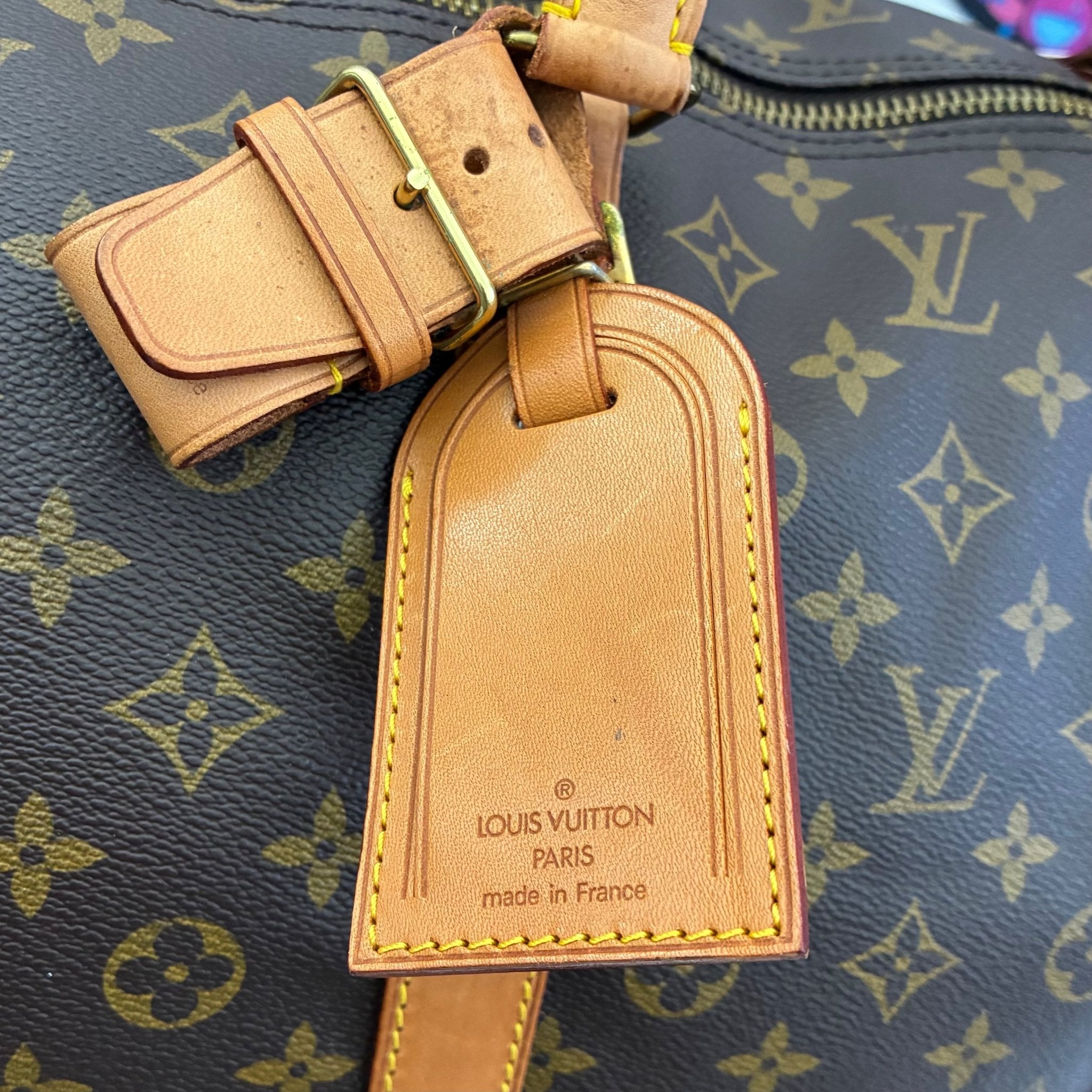 Louis Vuitton Keepall 60 Bandouliere Monogram von 1992