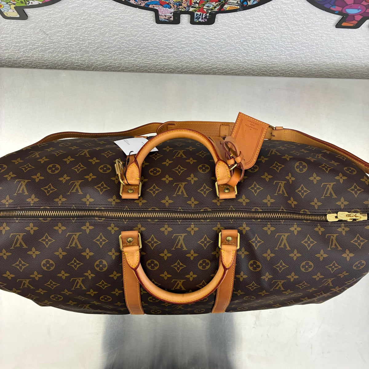 Louis Vuitton Keepall 60 Bandouliere Monogram von 1992