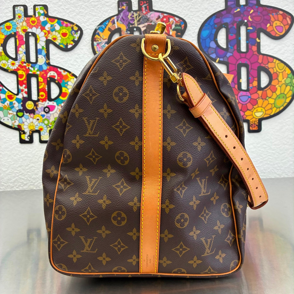 Louis Vuitton Keepall 60 Bandouliere Monogram von 1992