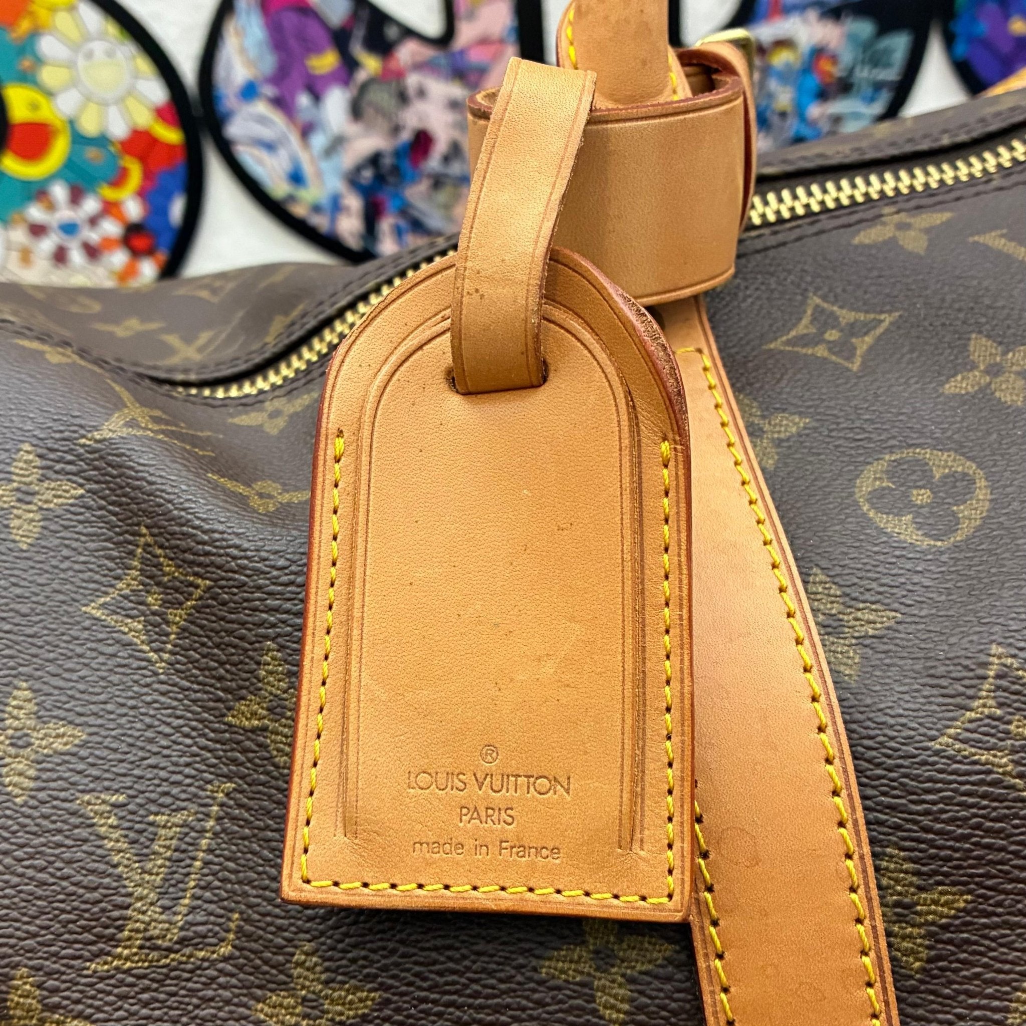 Louis Vuitton Keepall 60 Bandouliere Monogram von 1992