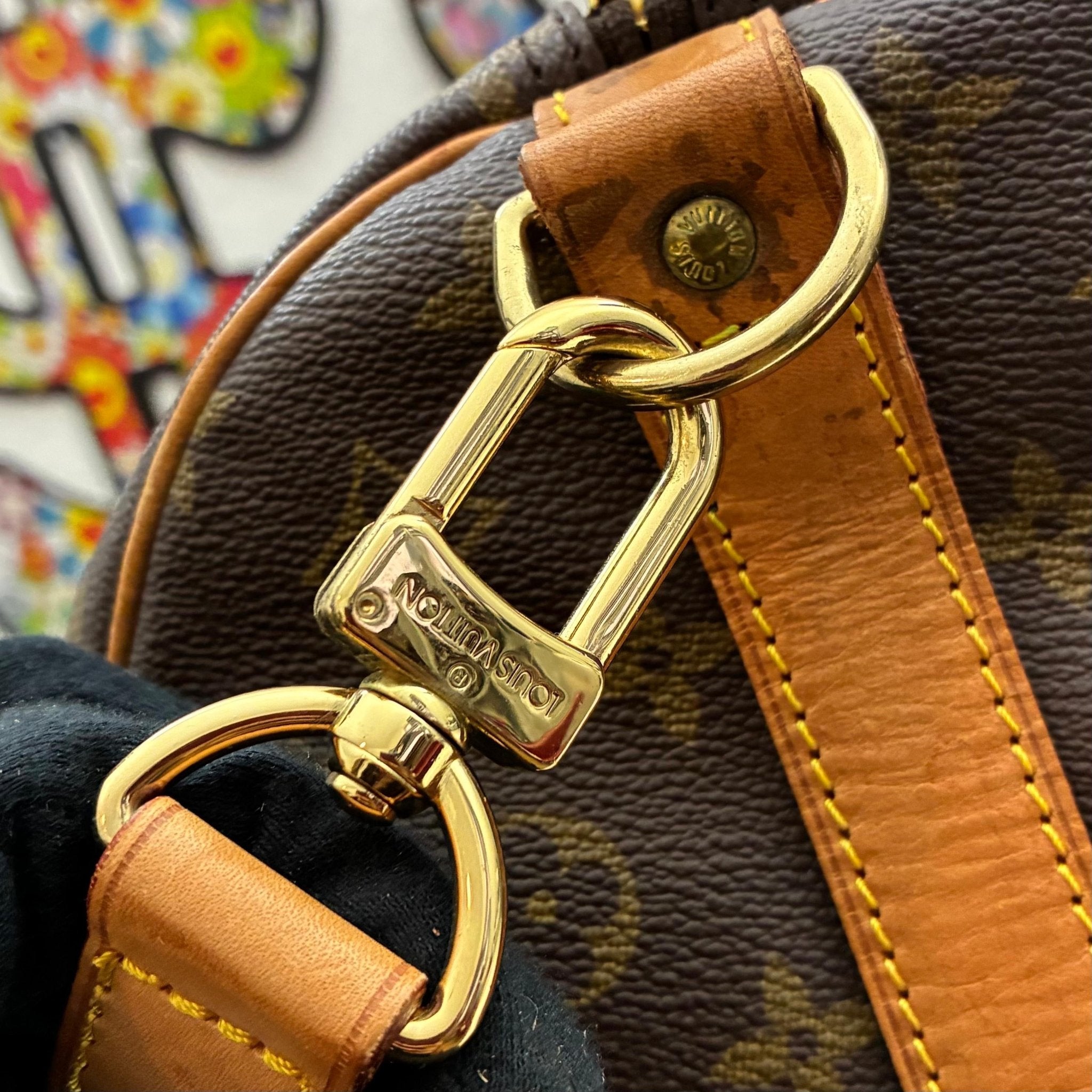 Louis Vuitton Keepall 60 Bandouliere Monogram von 1992
