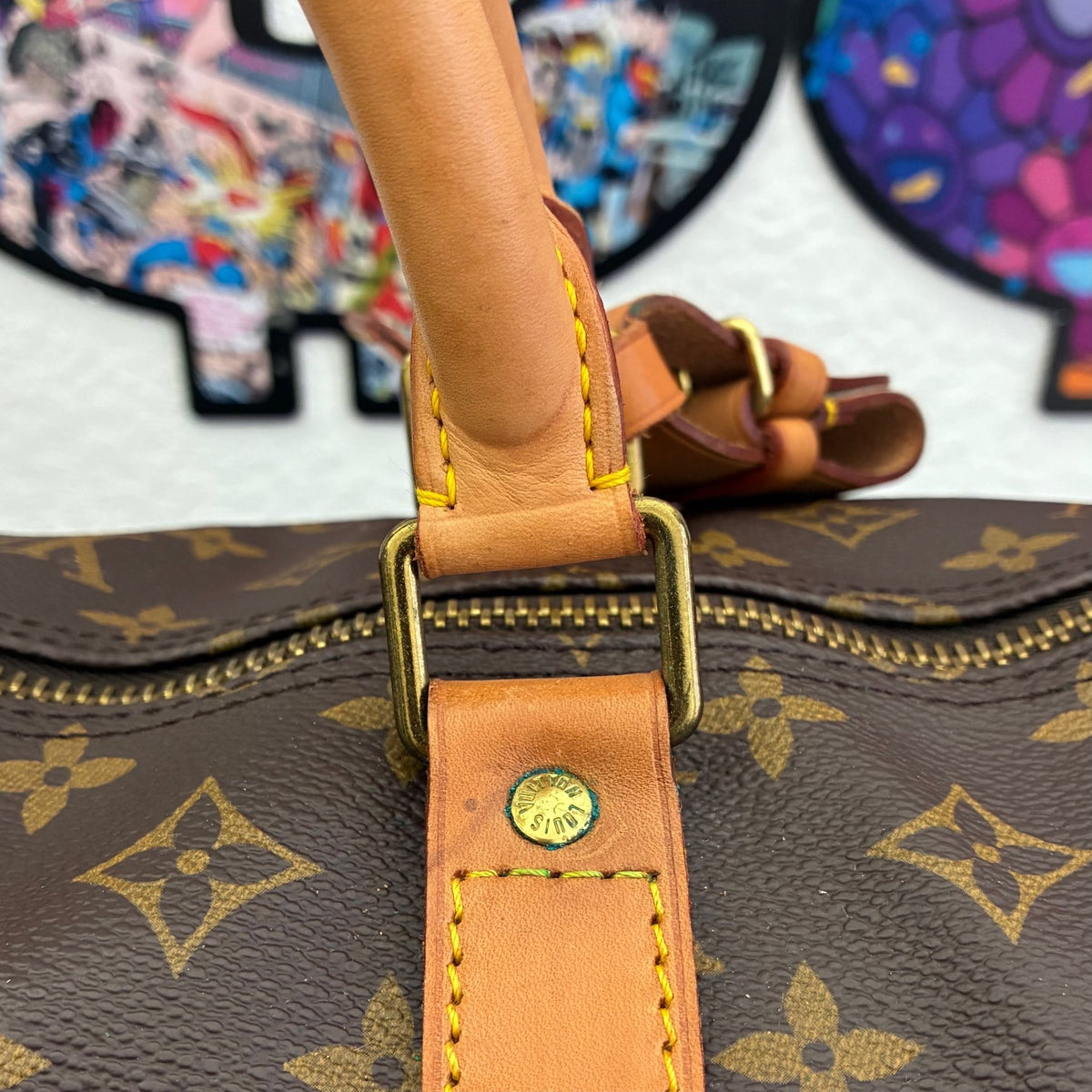 Louis Vuitton Keepall 60 Bandouliere Monogram von 1992