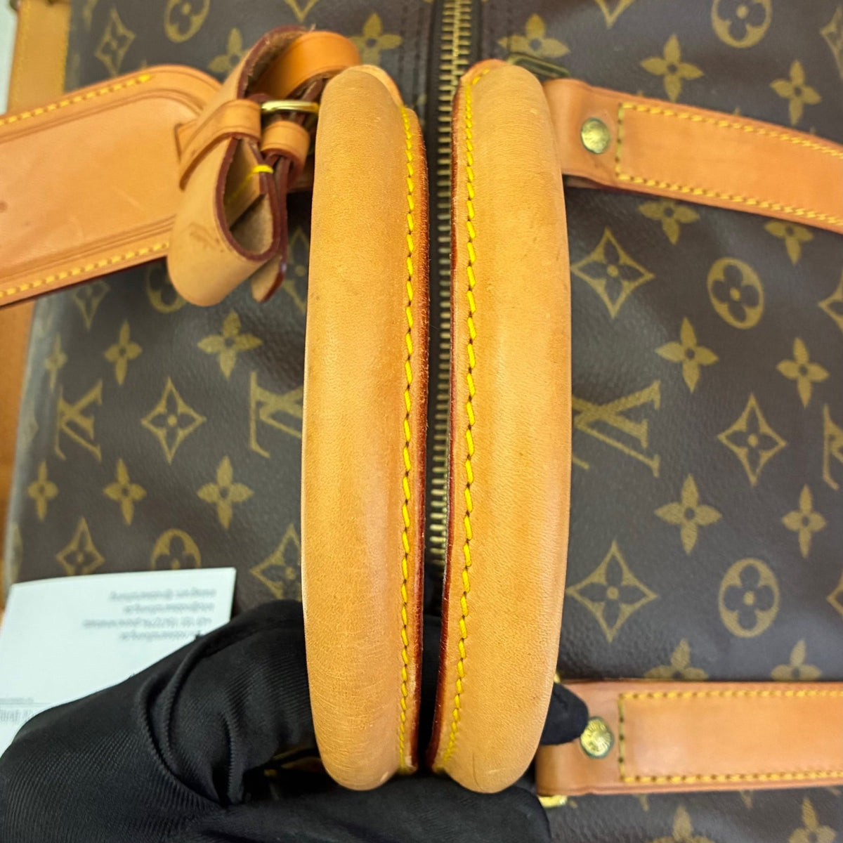 Louis Vuitton Keepall 60 Bandouliere Monogram von 1992