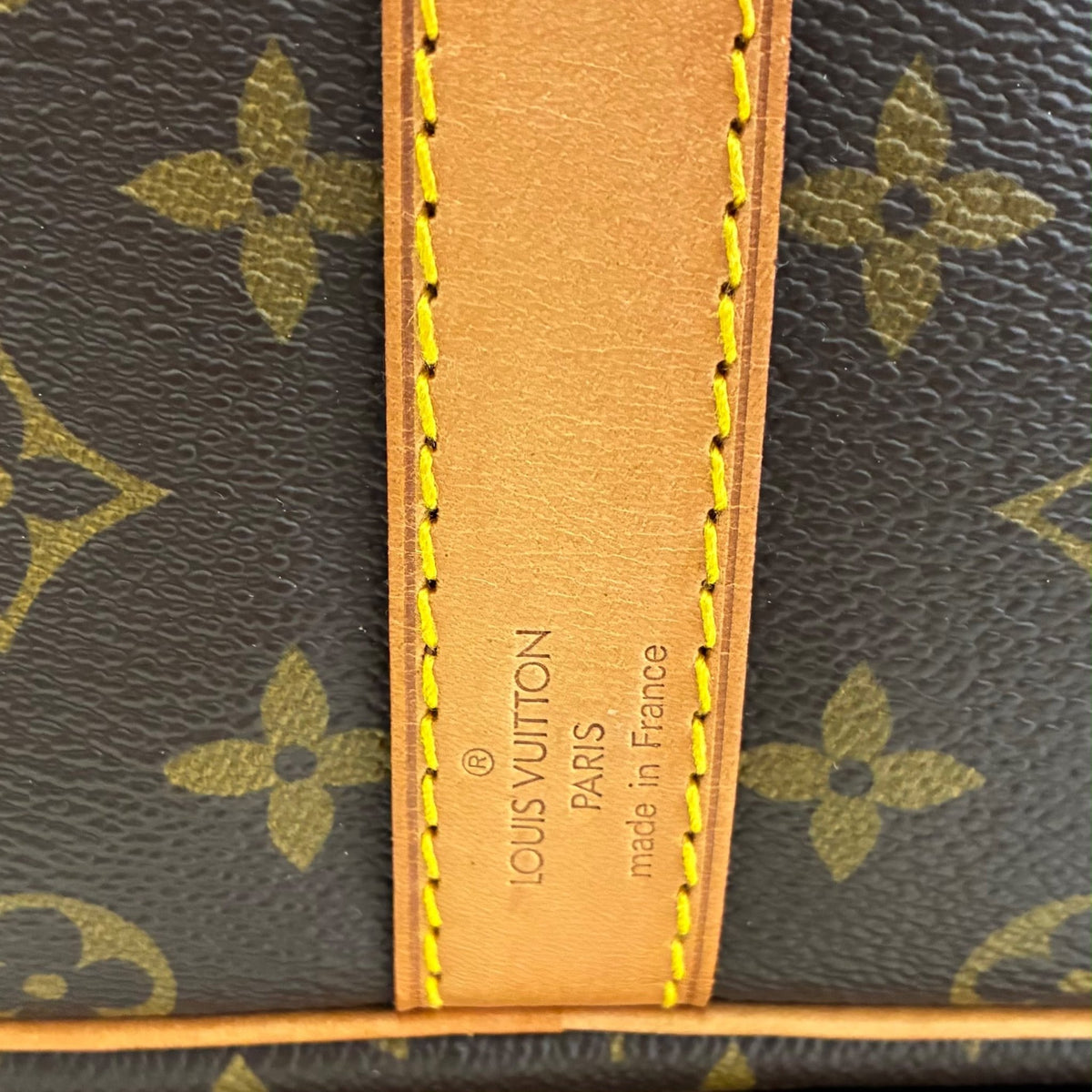 Louis Vuitton Keepall 60 Bandouliere Monogram von 1992