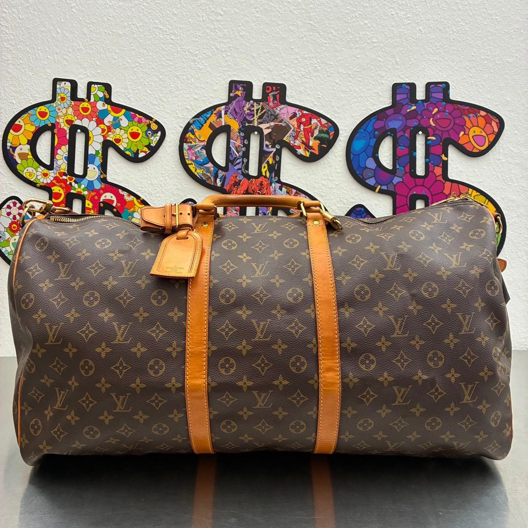 Louis Vuitton Keepall 60 Bandouliere Monogram von 1994