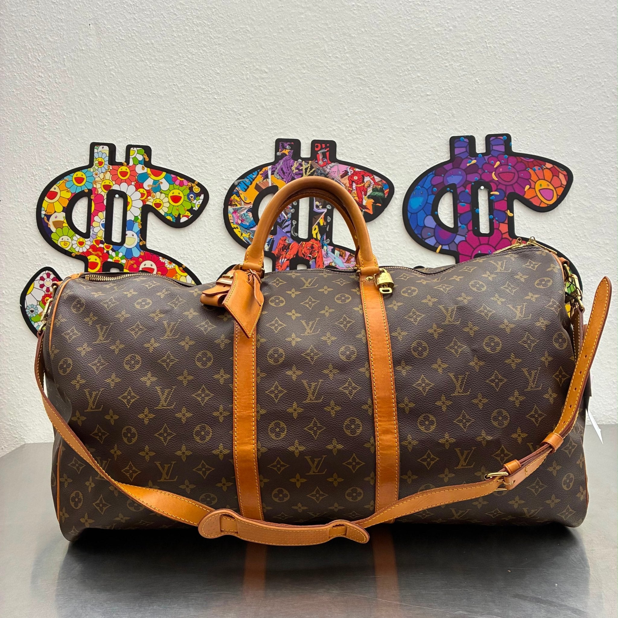 Louis Vuitton Keepall 60 Bandouliere Monogram von 1994