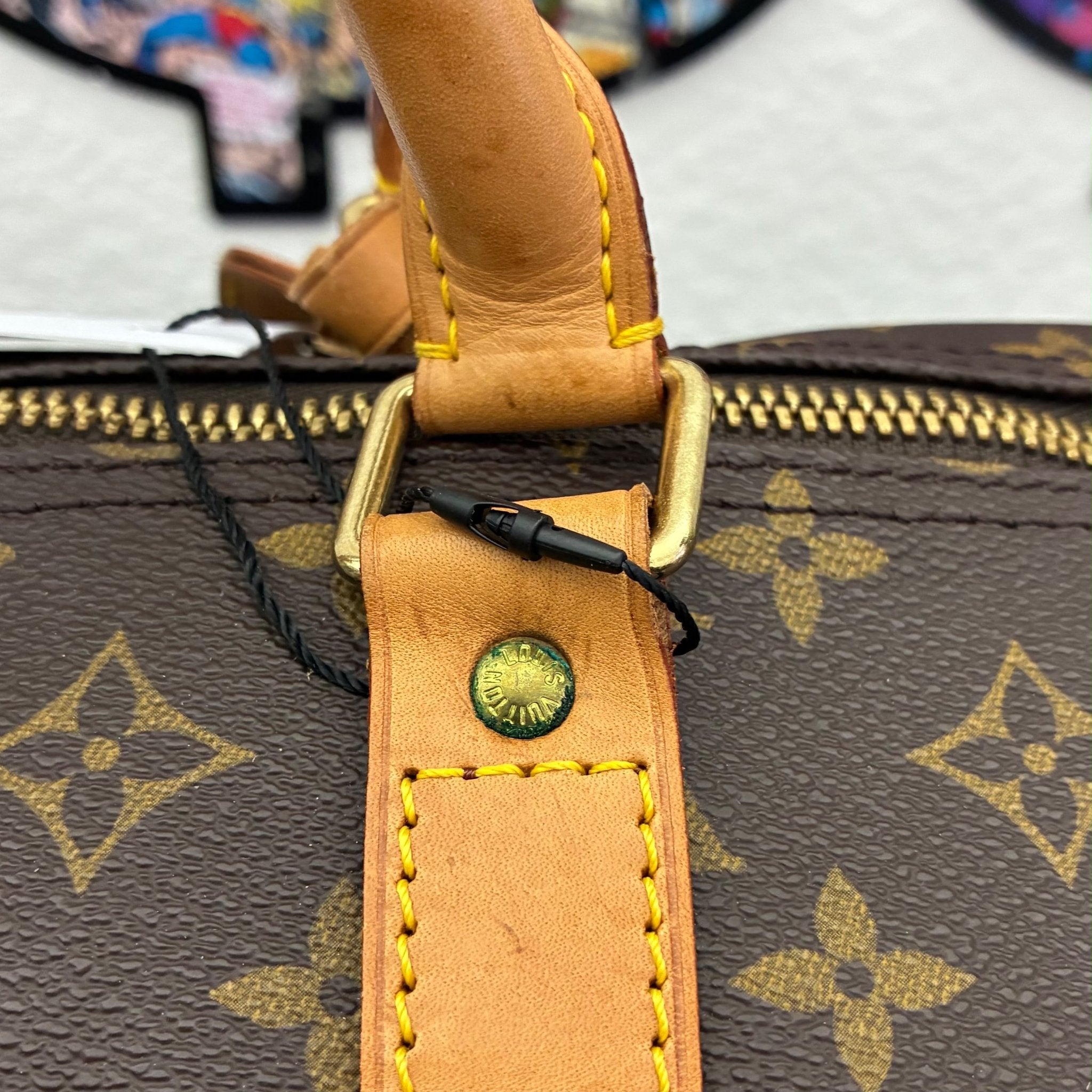 Louis Vuitton Keepall 60 Bandouliere Monogram von 1995