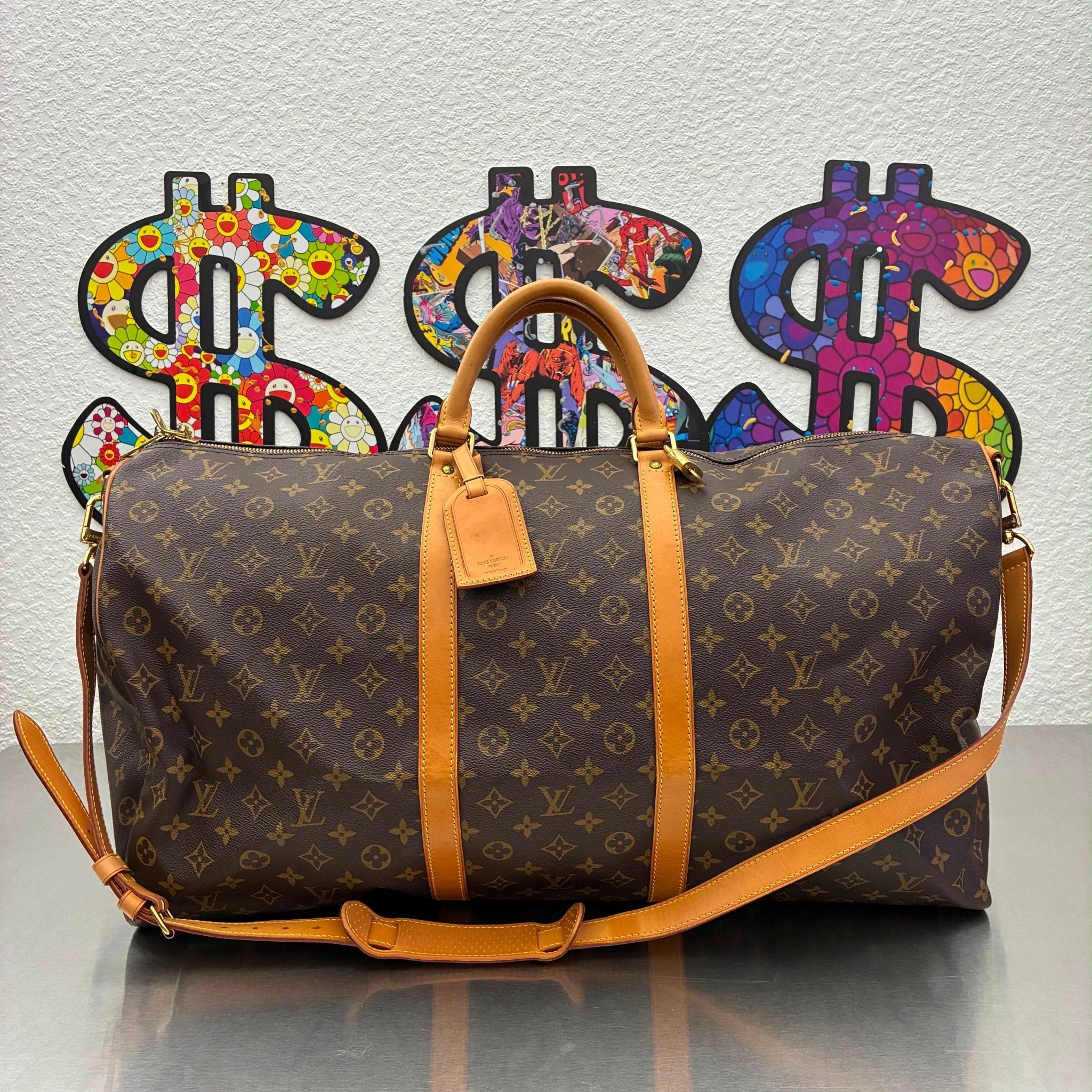 Louis Vuitton Keepall 60 Bandouliere Monogram von 1995