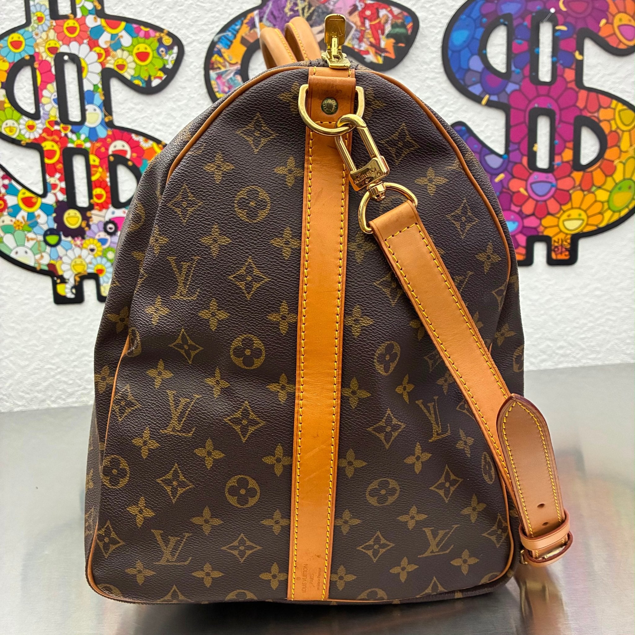 Louis Vuitton Keepall 60 Bandouliere Monogram von 1995
