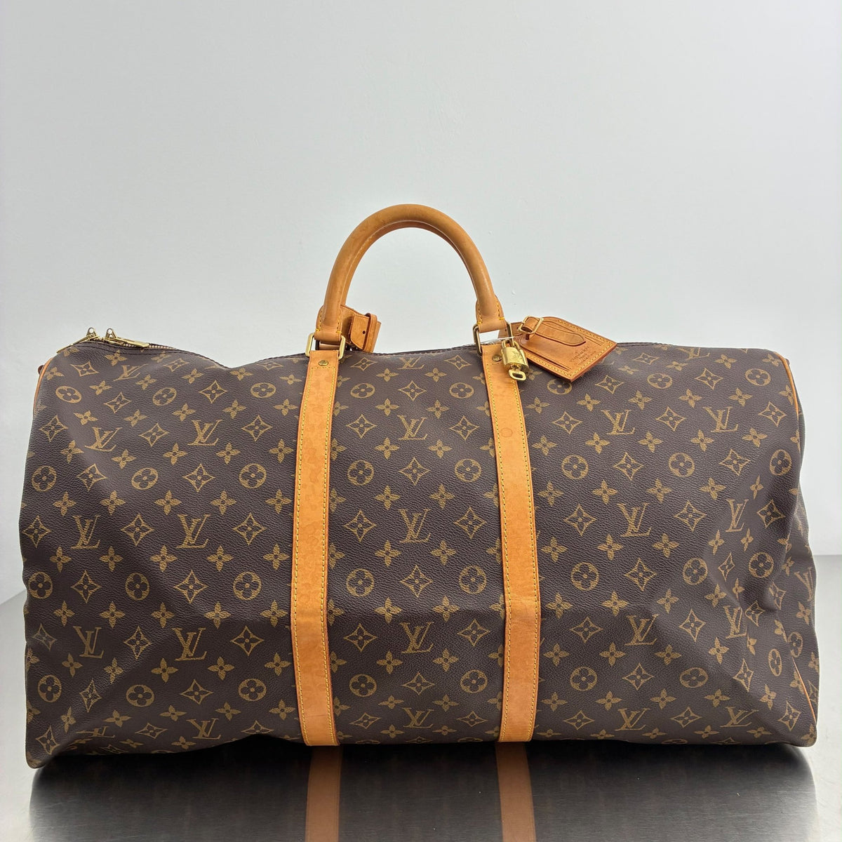 Louis Vuitton Keepall 60 Bandoulière Monogram von 1996