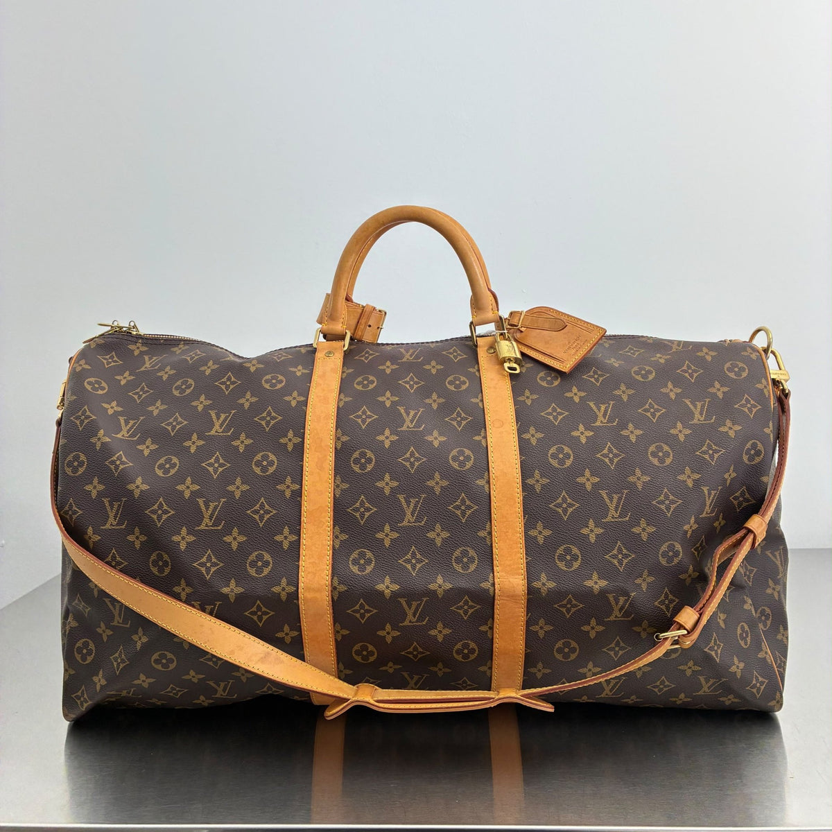 Louis Vuitton Keepall 60 Bandoulière Monogram von 1996