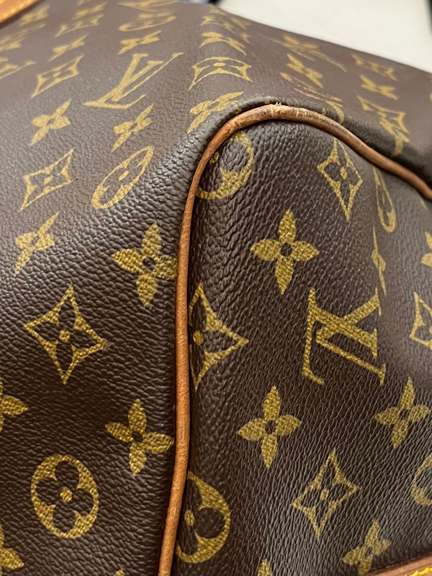 Louis Vuitton Keepall 60 Bandouliere von 1987