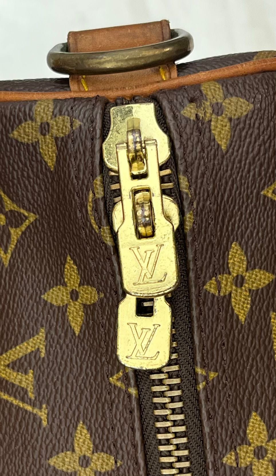 Louis Vuitton Keepall 60 Bandouliere von 1987