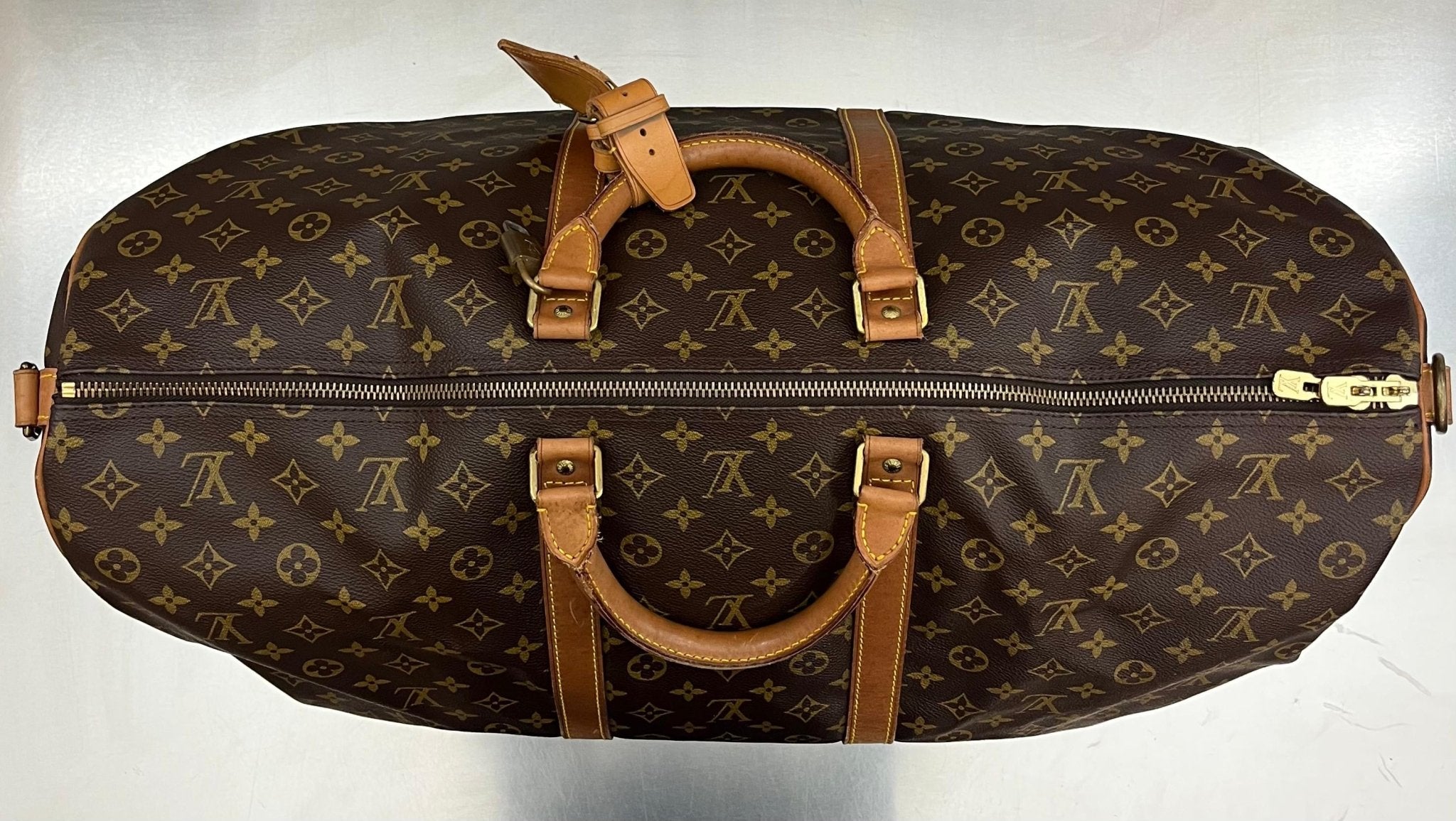 Louis Vuitton Keepall 60 Bandouliere von 1987