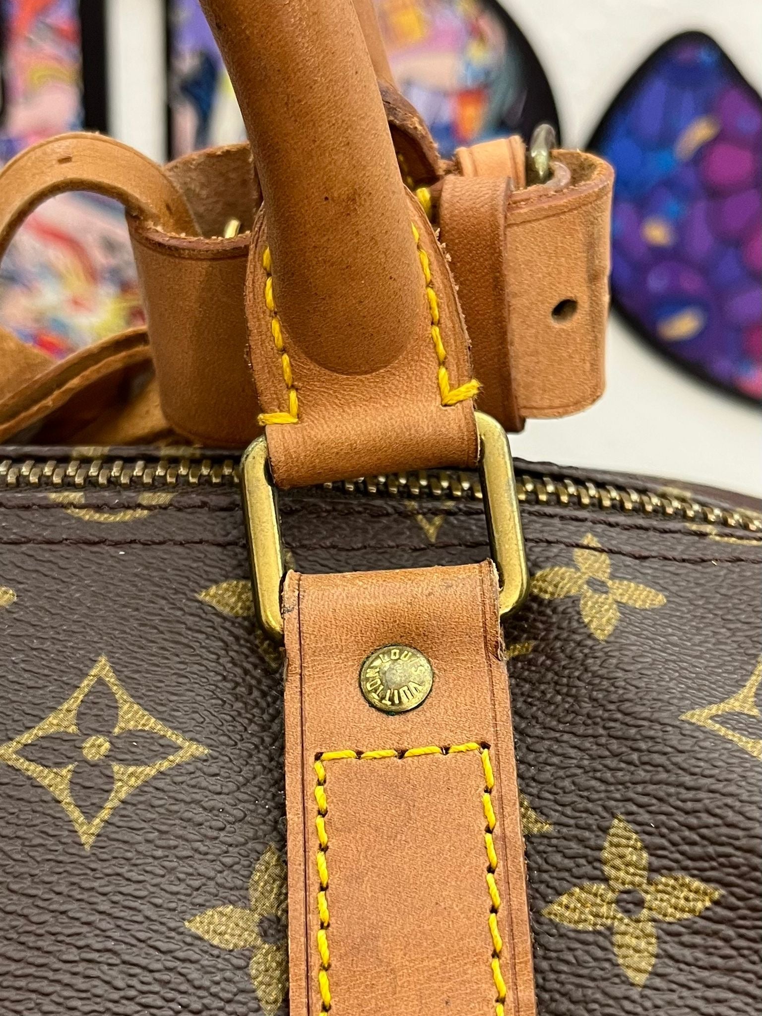Louis Vuitton Keepall 60 Bandouliere von 1987